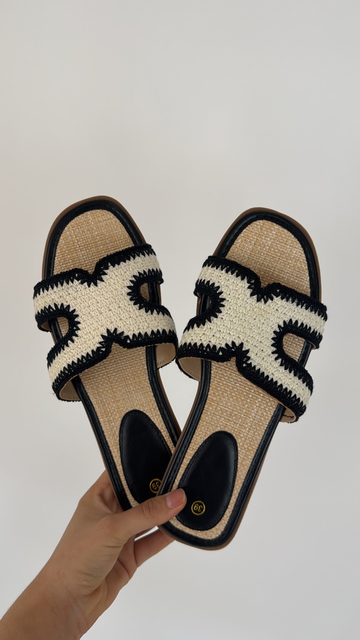 Ibiza Slippers Black