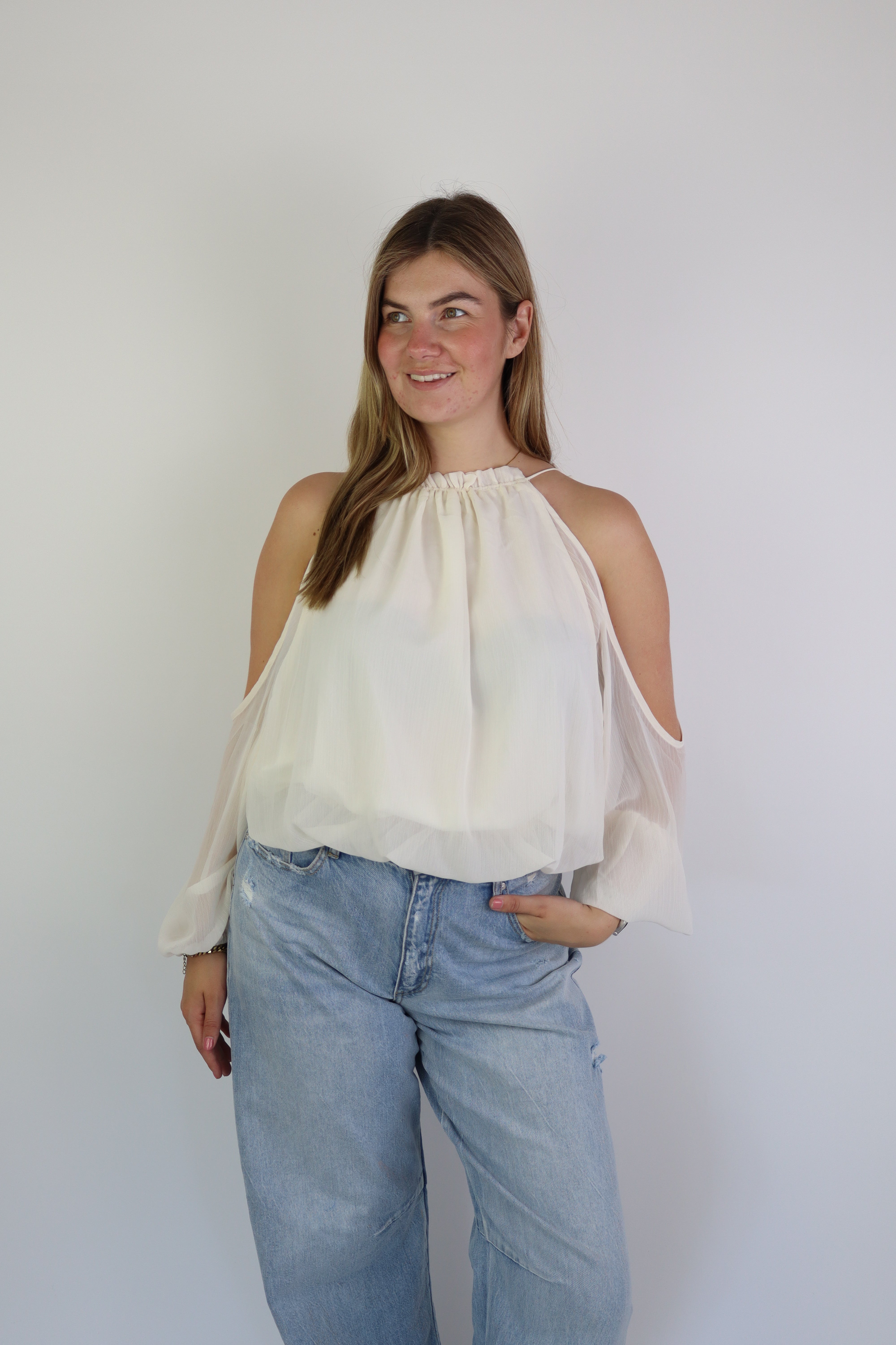 Nola Top Cream