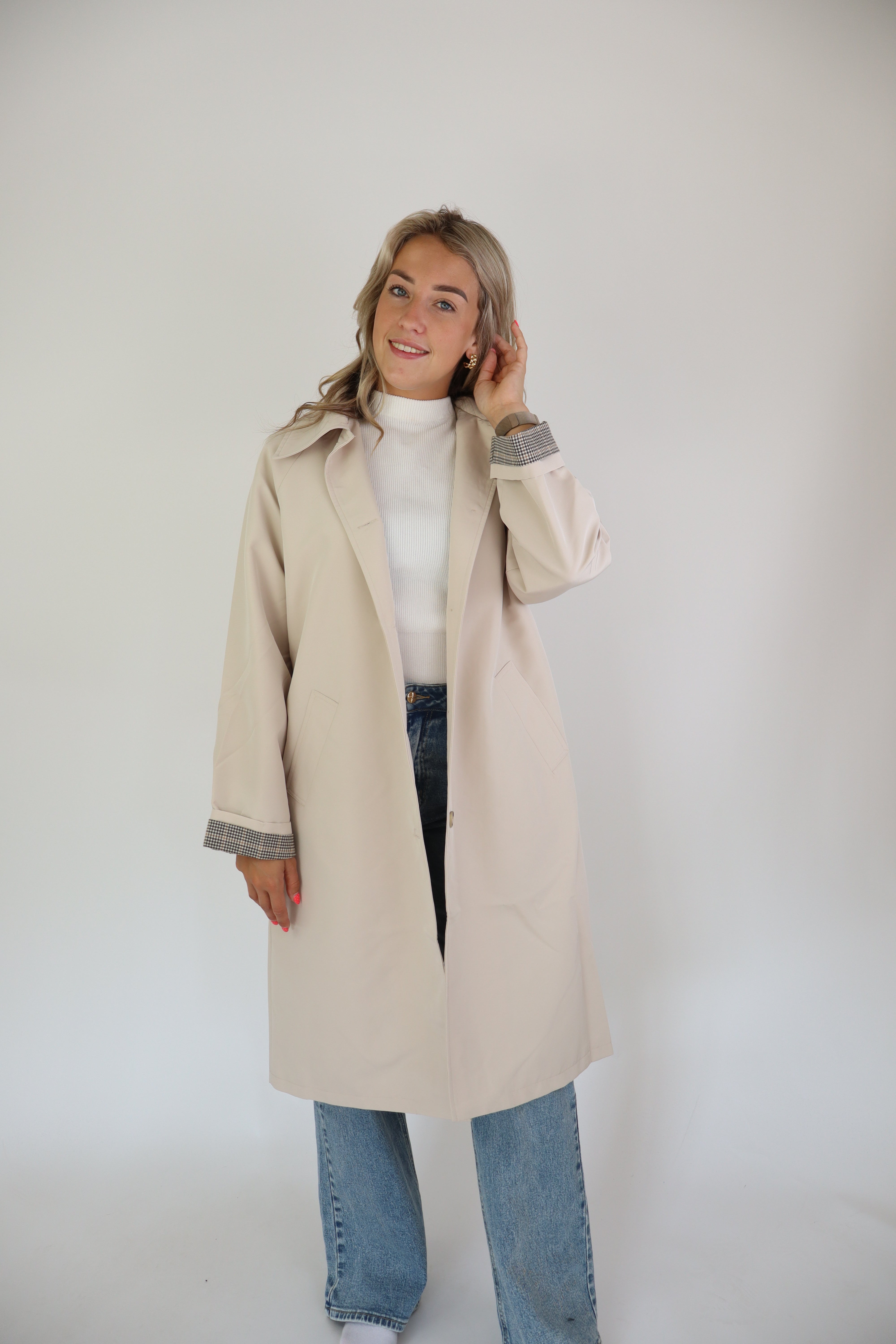 Molly Trench Coat Beige
