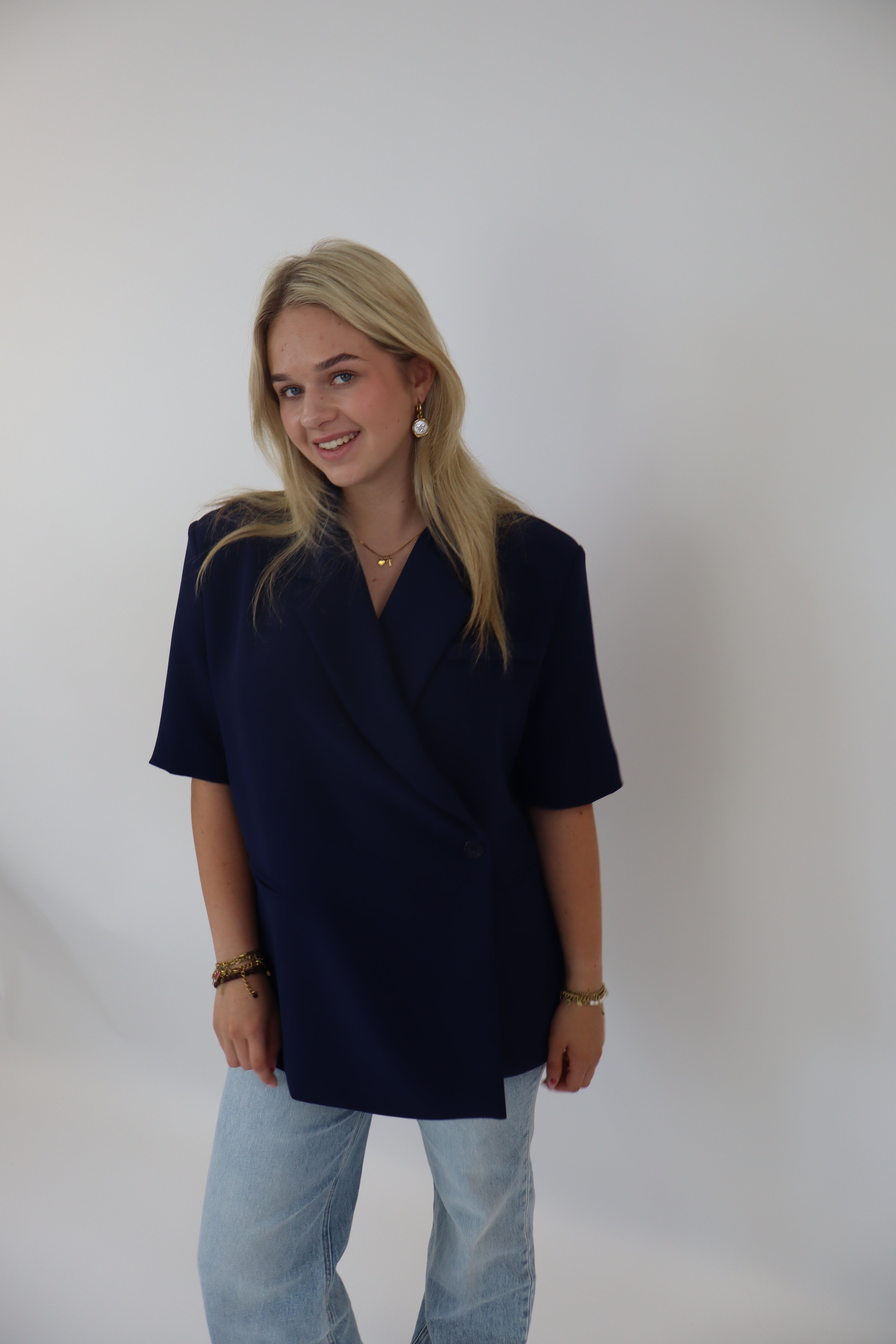 Marte Blazer Navy