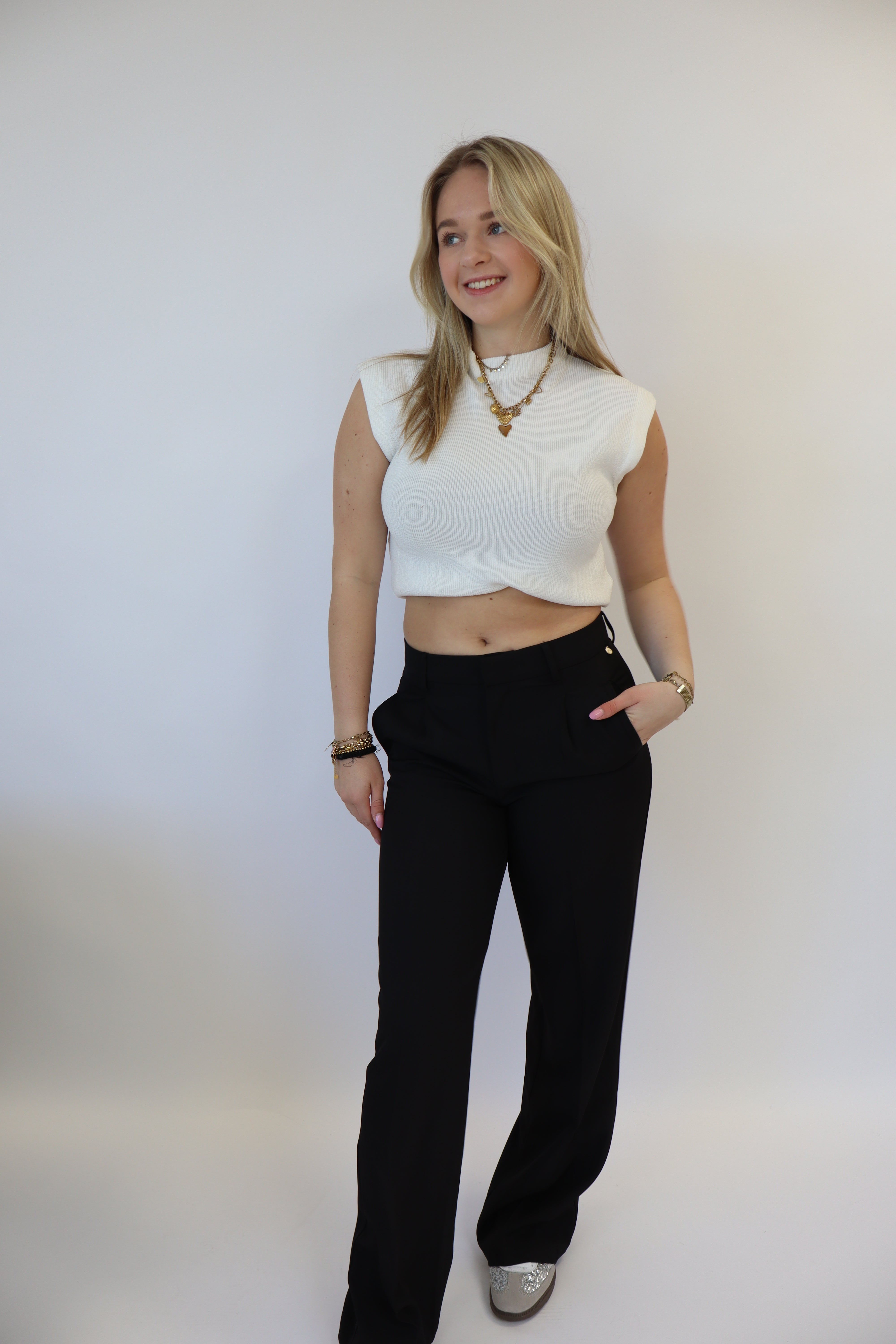 Ambika Studio Pantalon Zwart