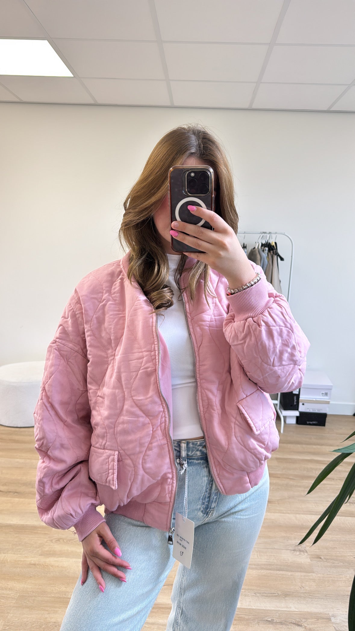 By Kie Bomber Jacket