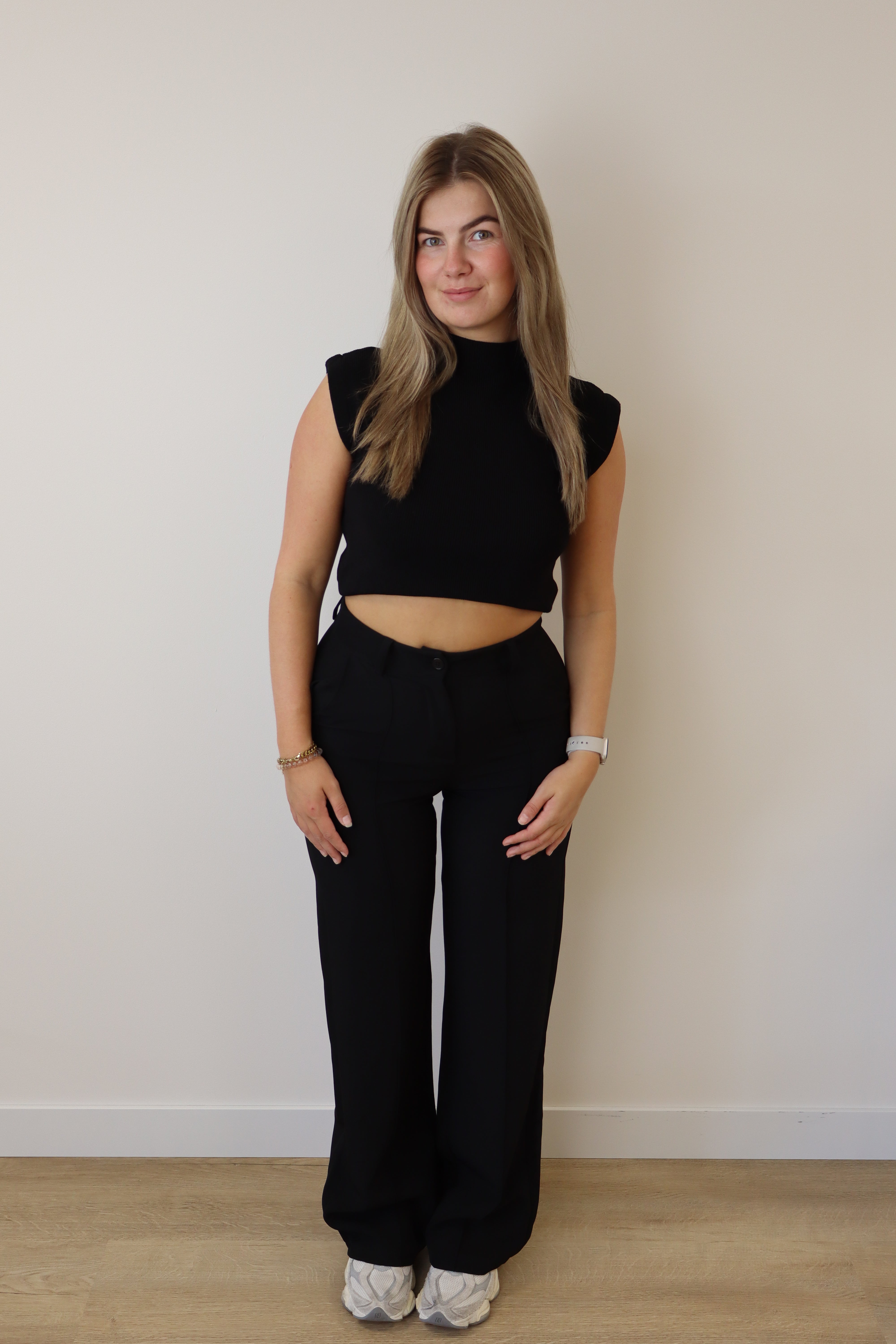 Nové Pantalon Black