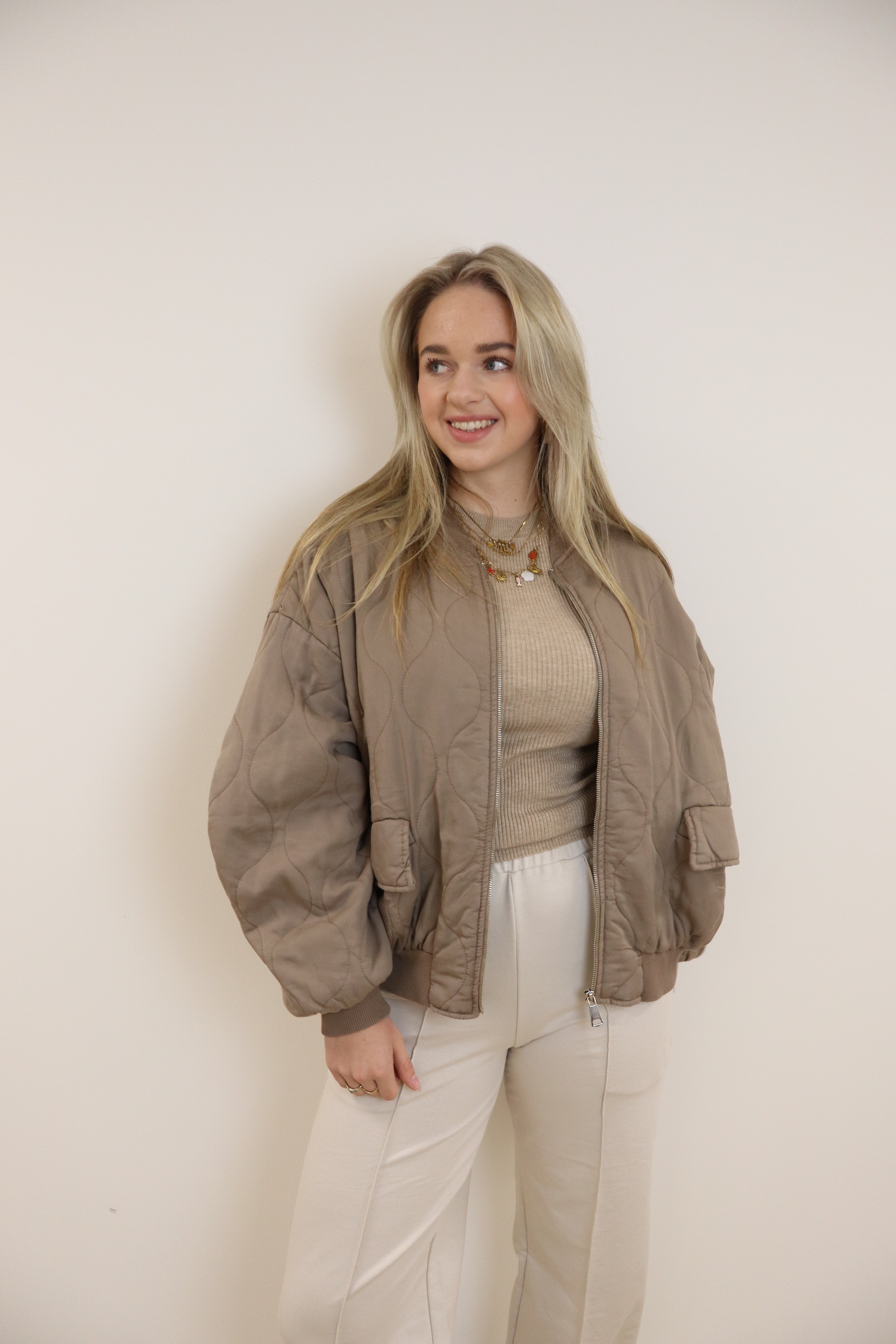 By Kie Bomber Jacket