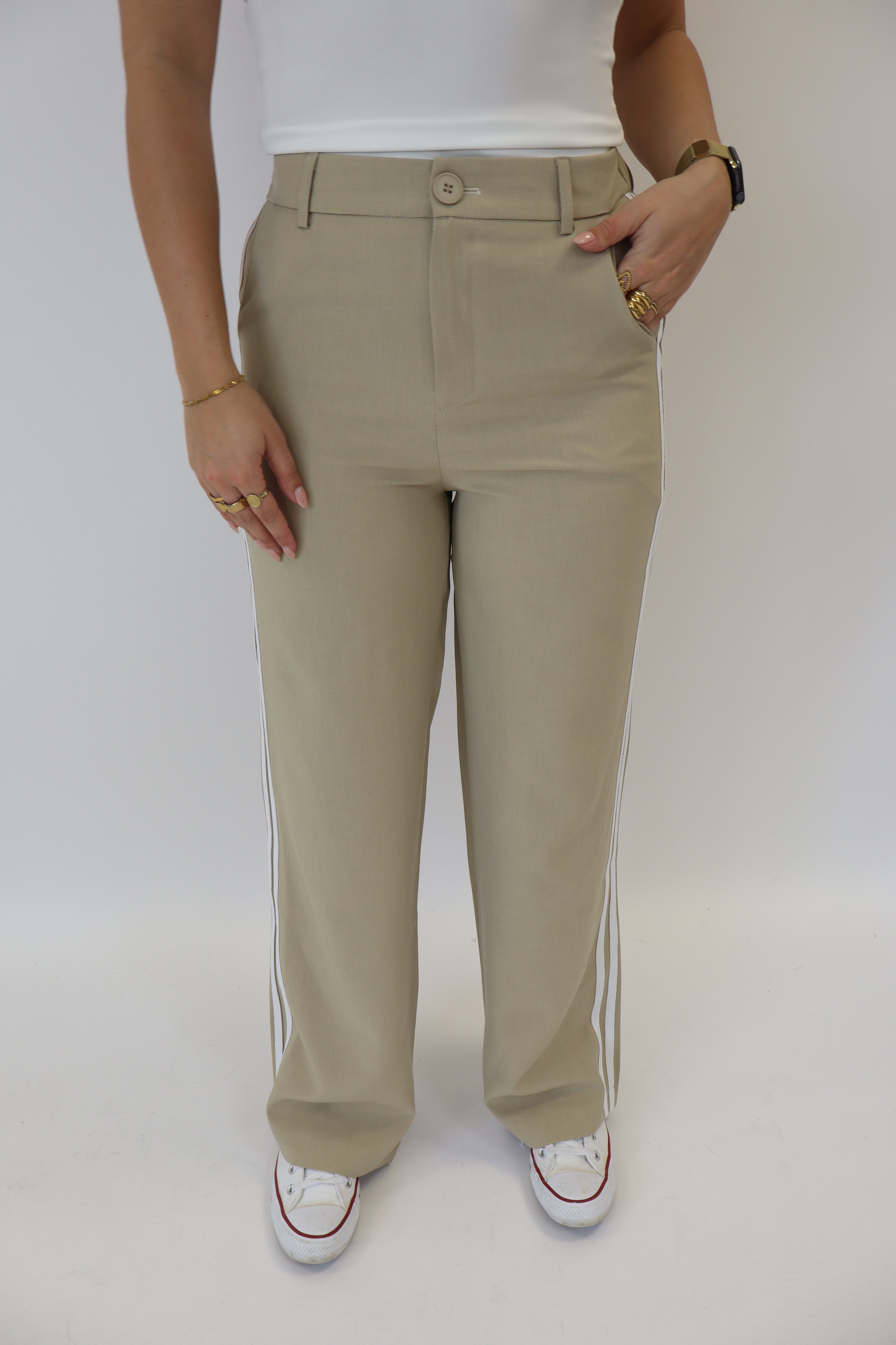 Gaby Pants Ambika Sand
