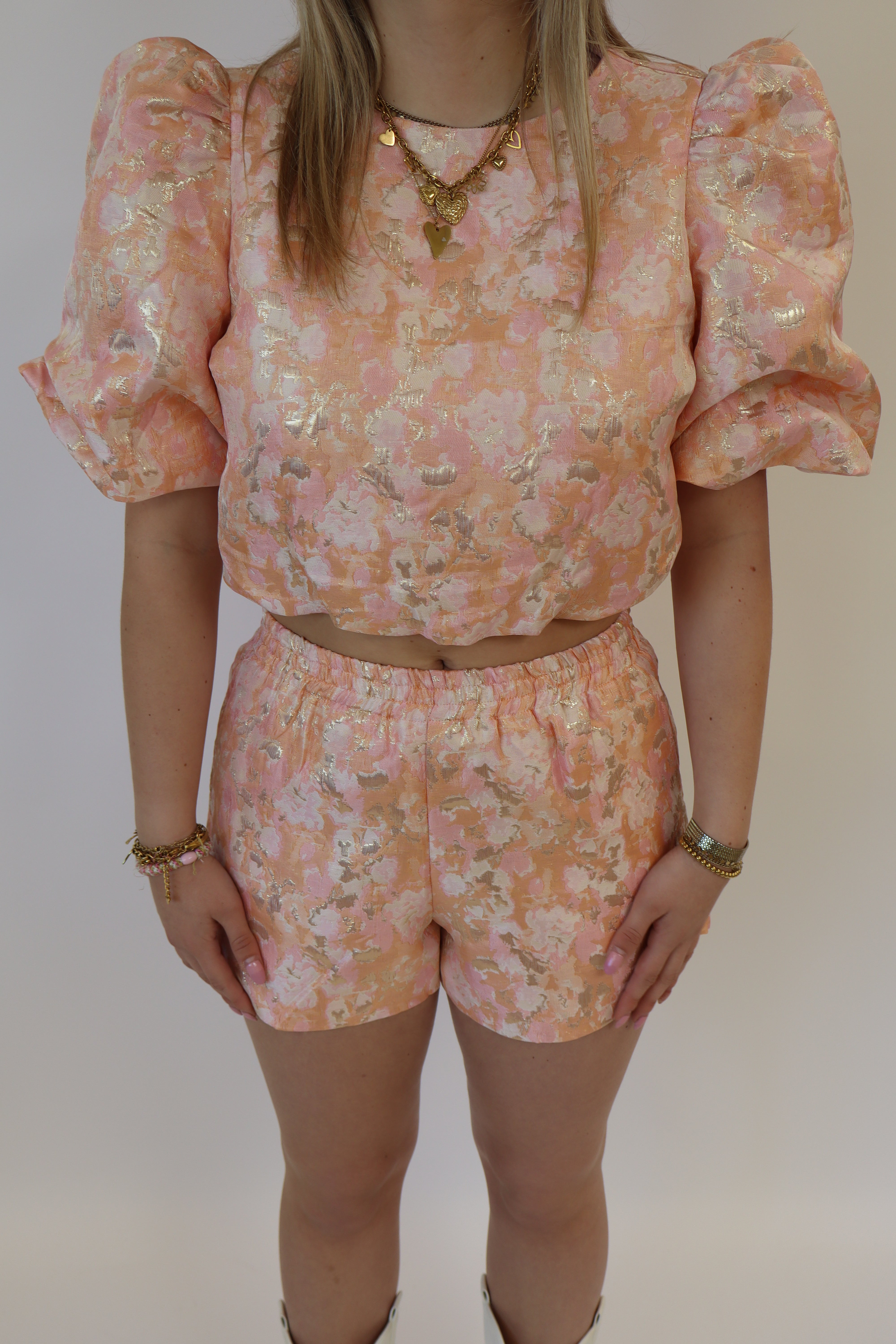 Tessa Short Pink