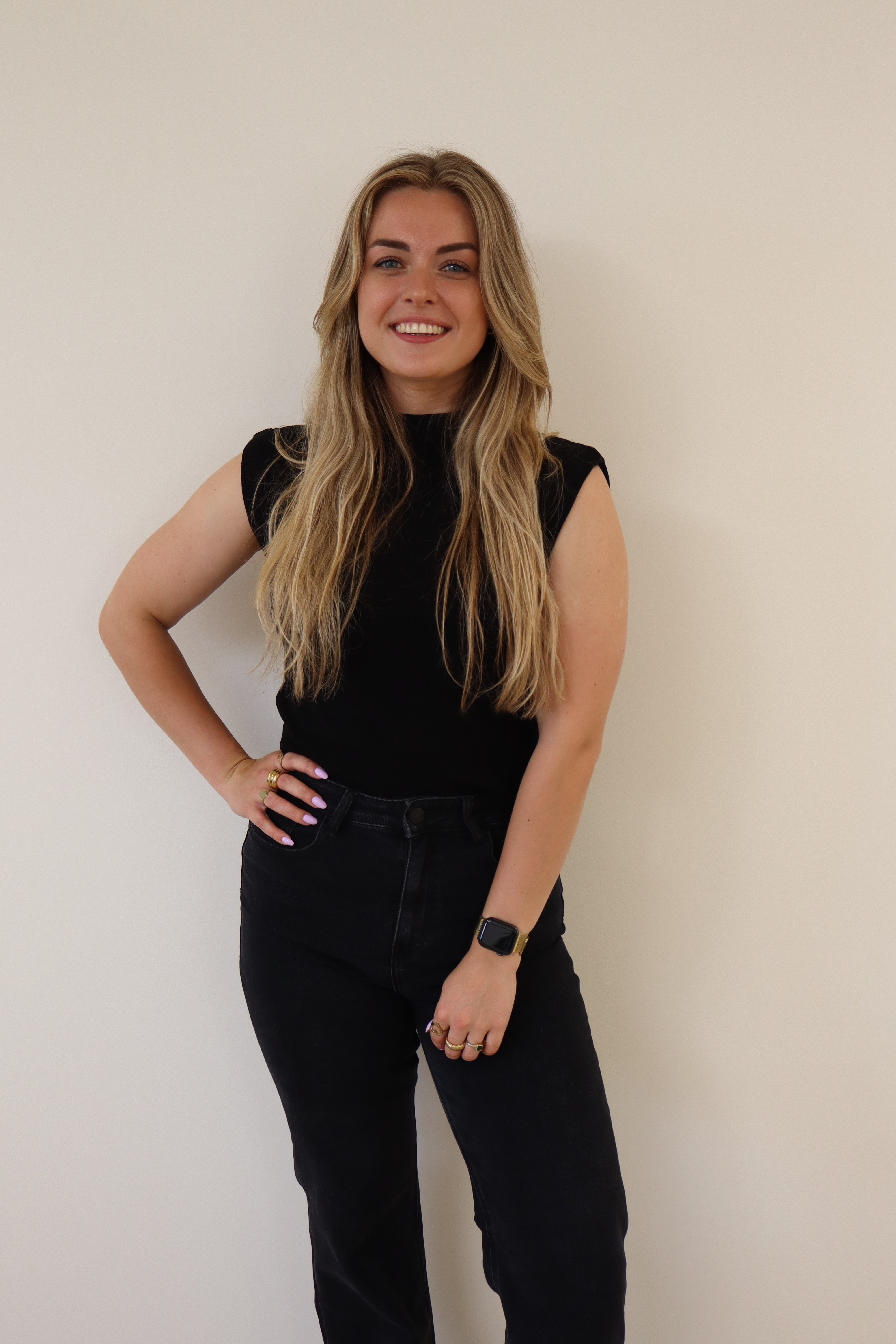 Basic Top Meavy Black