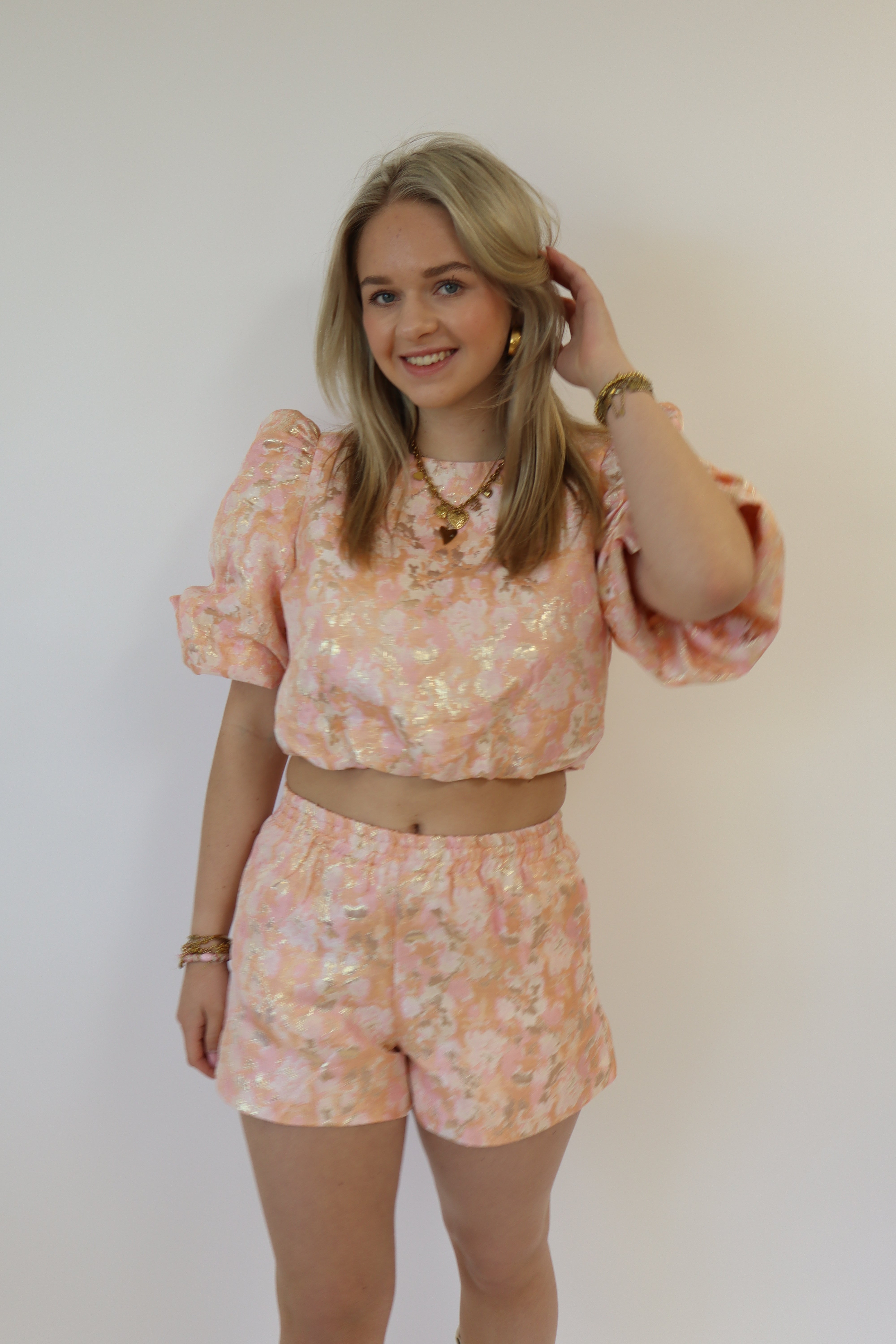 Tessa Short Pink
