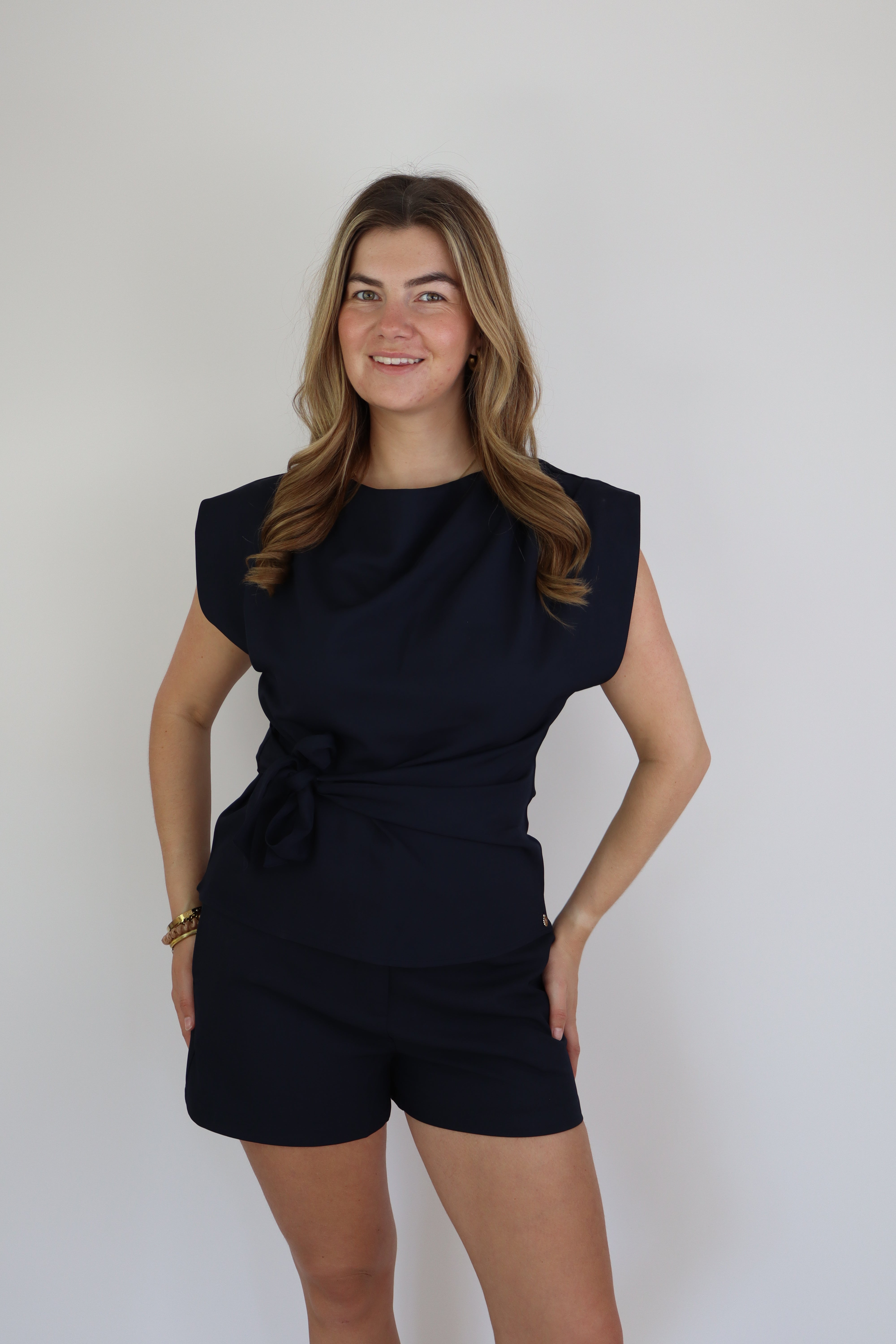 Gia Pantalon Short Navy