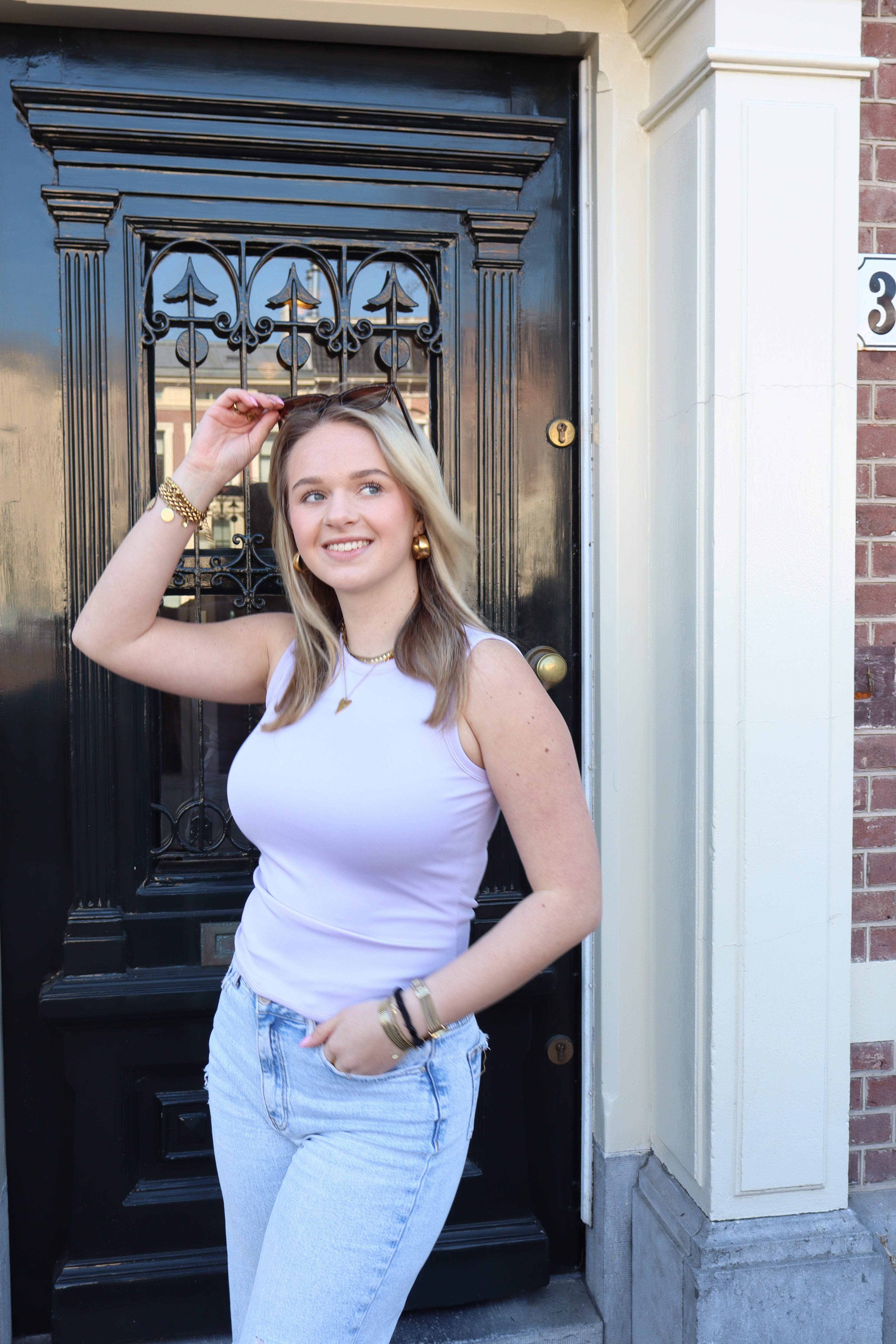 Sanne Tanktop Lila