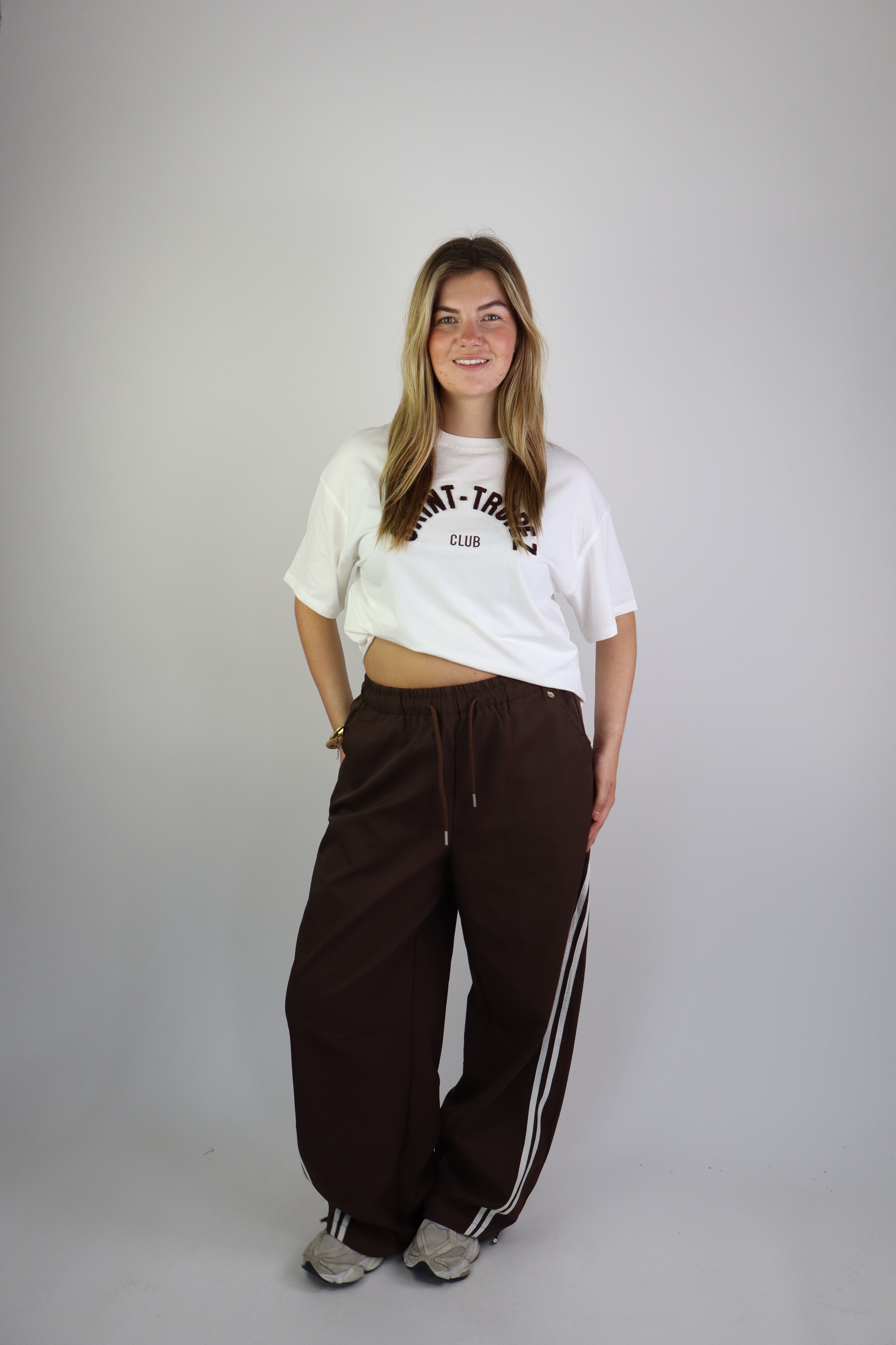 Saint Tropez T-Shirt White