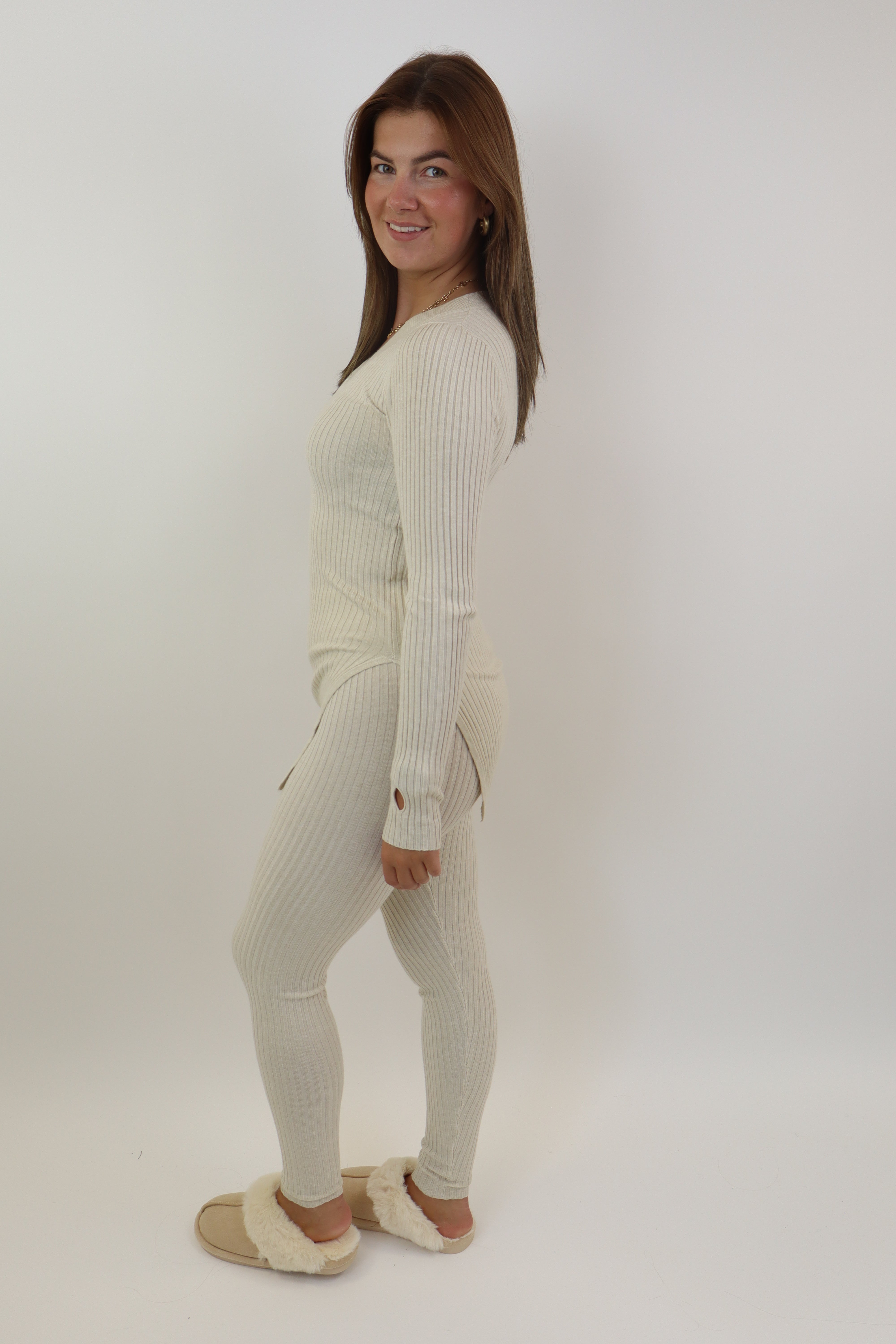 Anna Comfy Set Creme