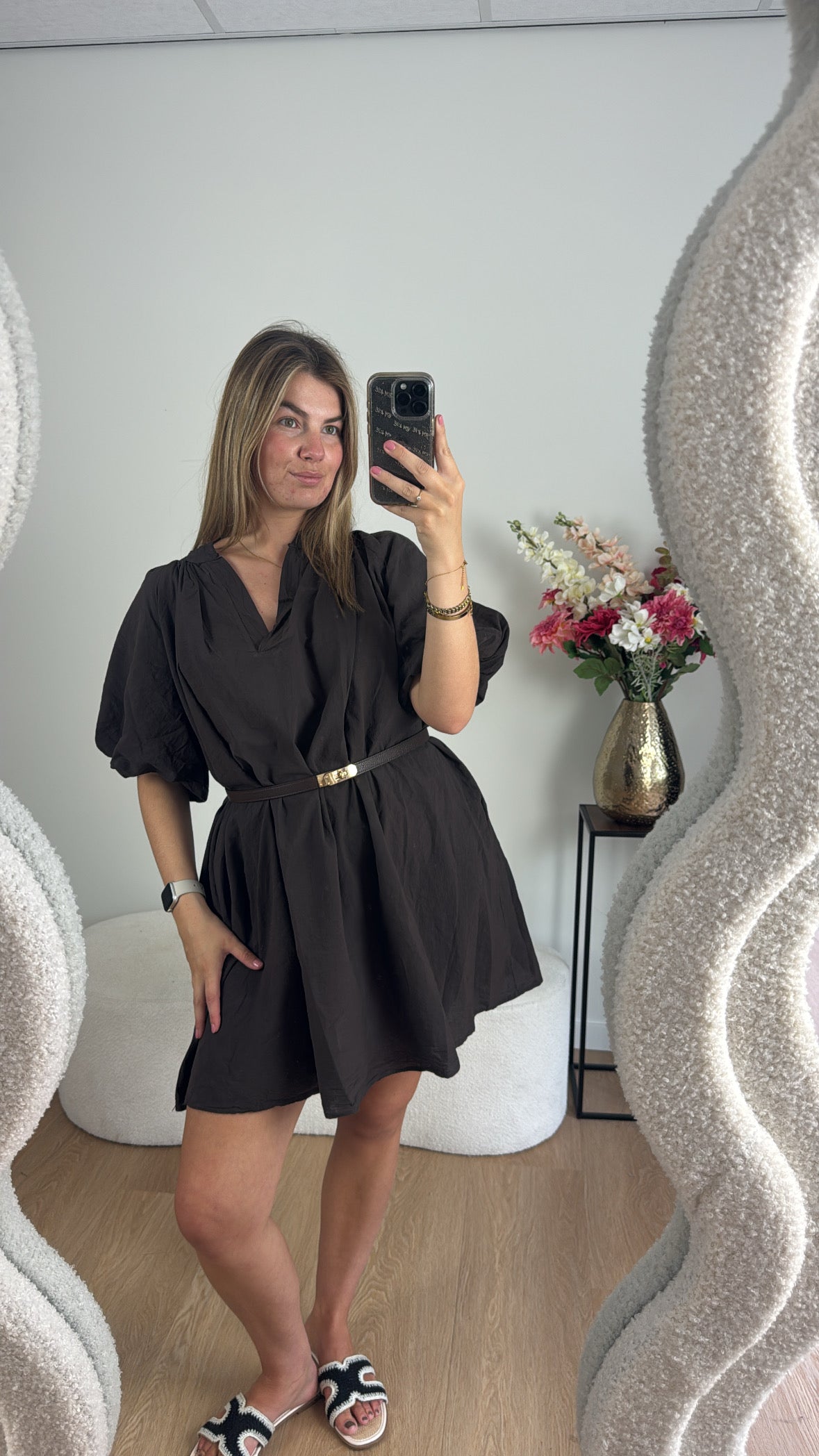 Viënna Dress Brown