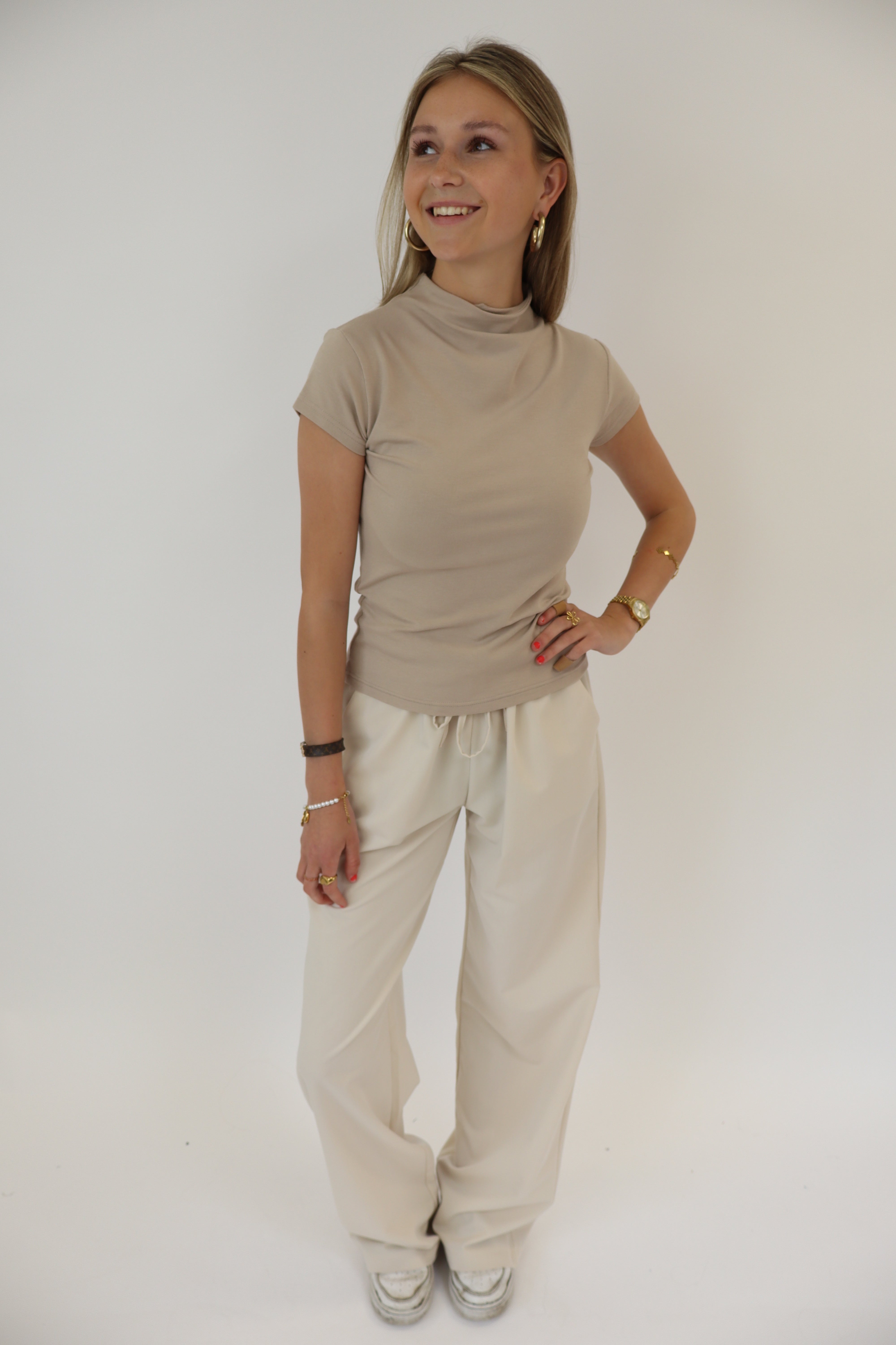 Liz Pants Creme
