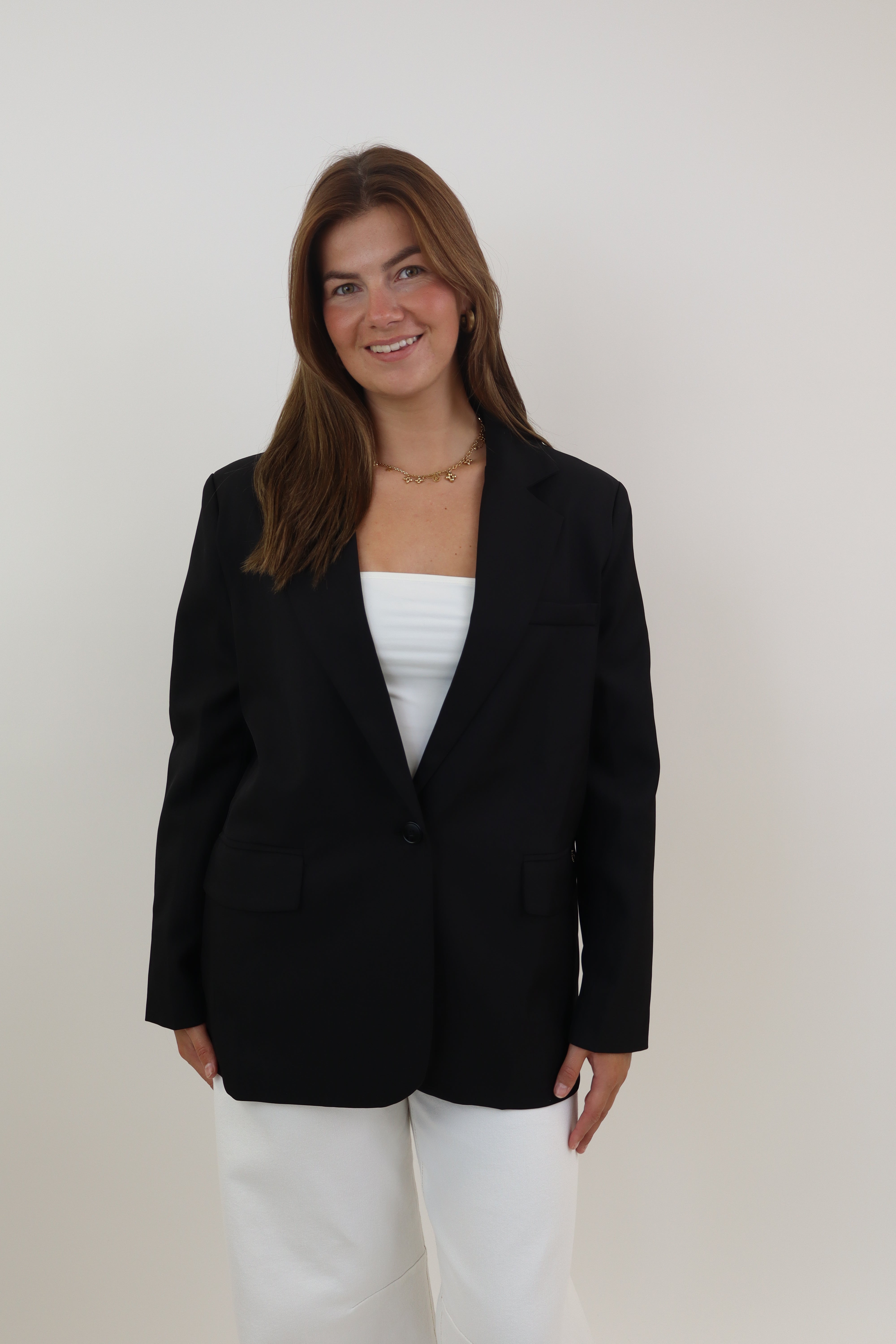 Bowie Oversized Blazer | Black