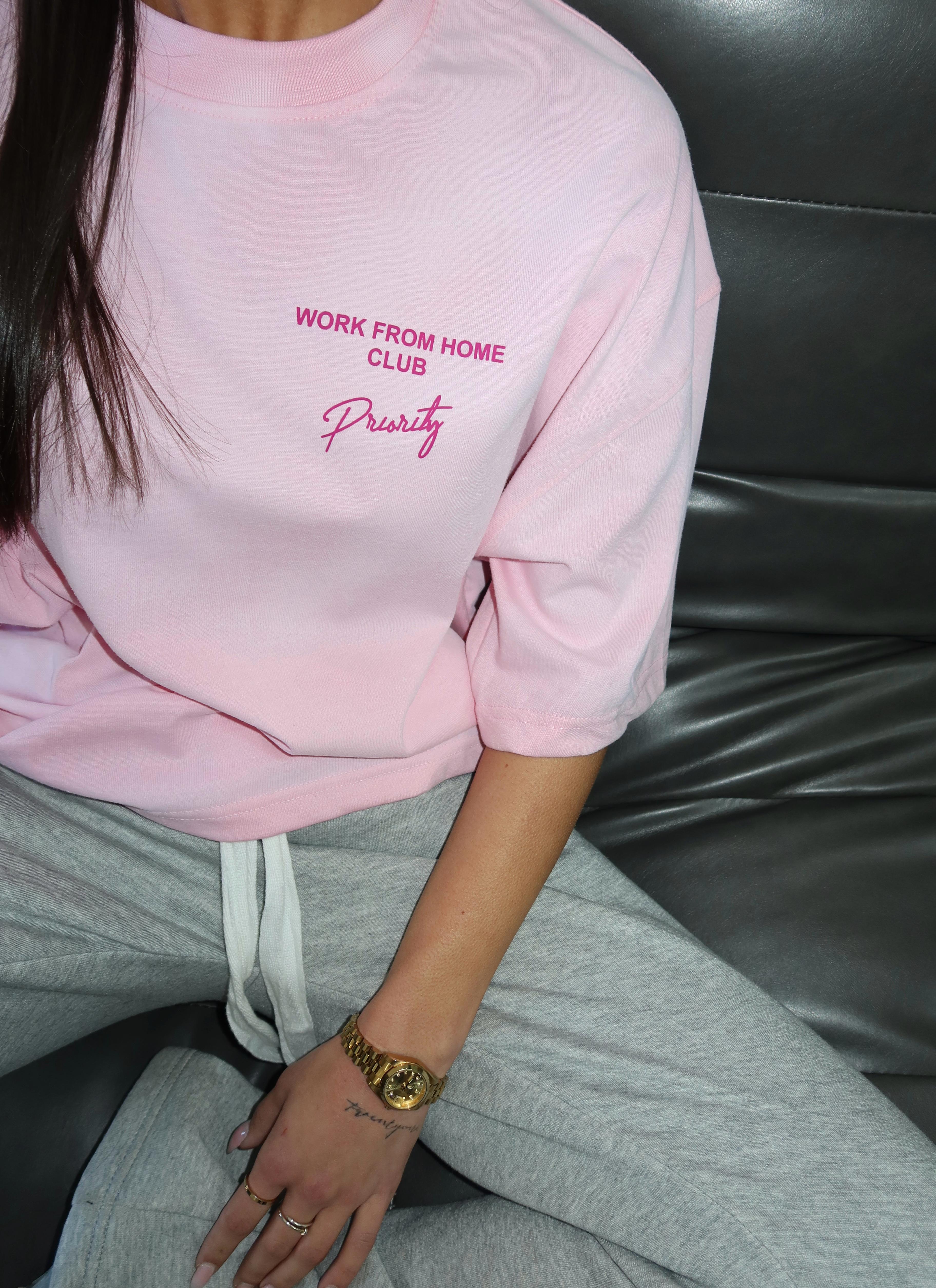 Priority Tee Roze