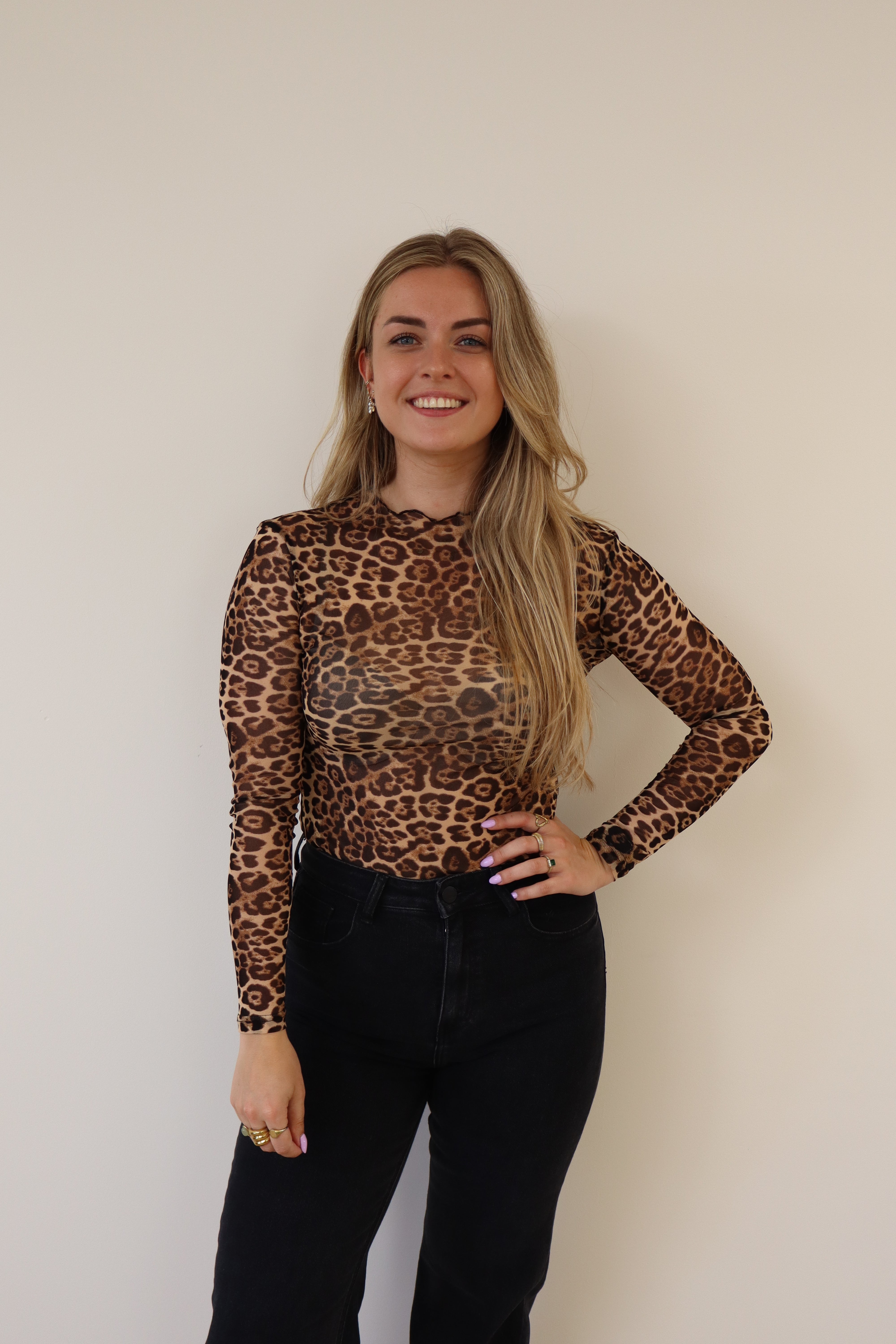 Leopard Body Long Sleeve | 15561