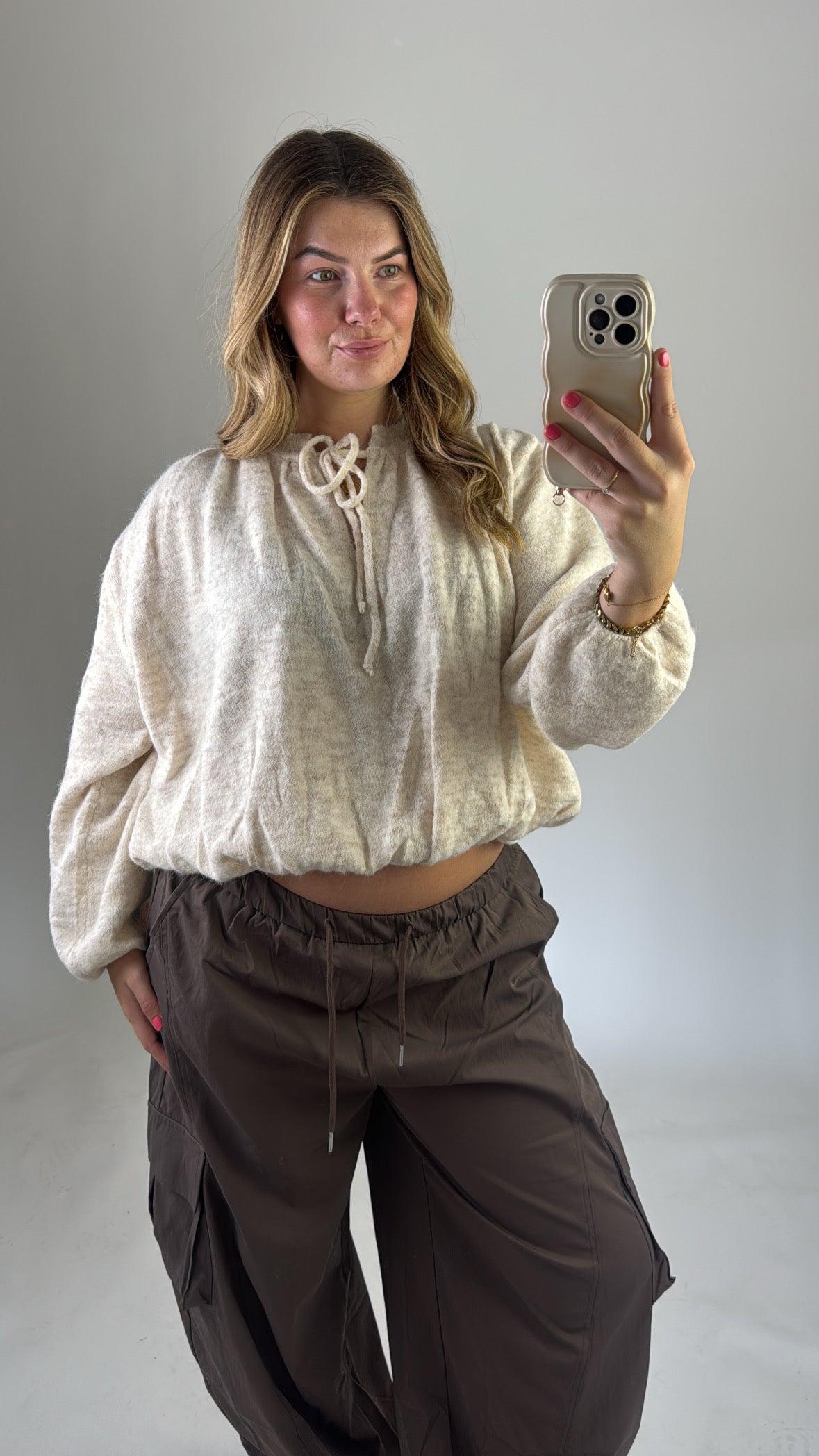 Lune Sweater Creme
