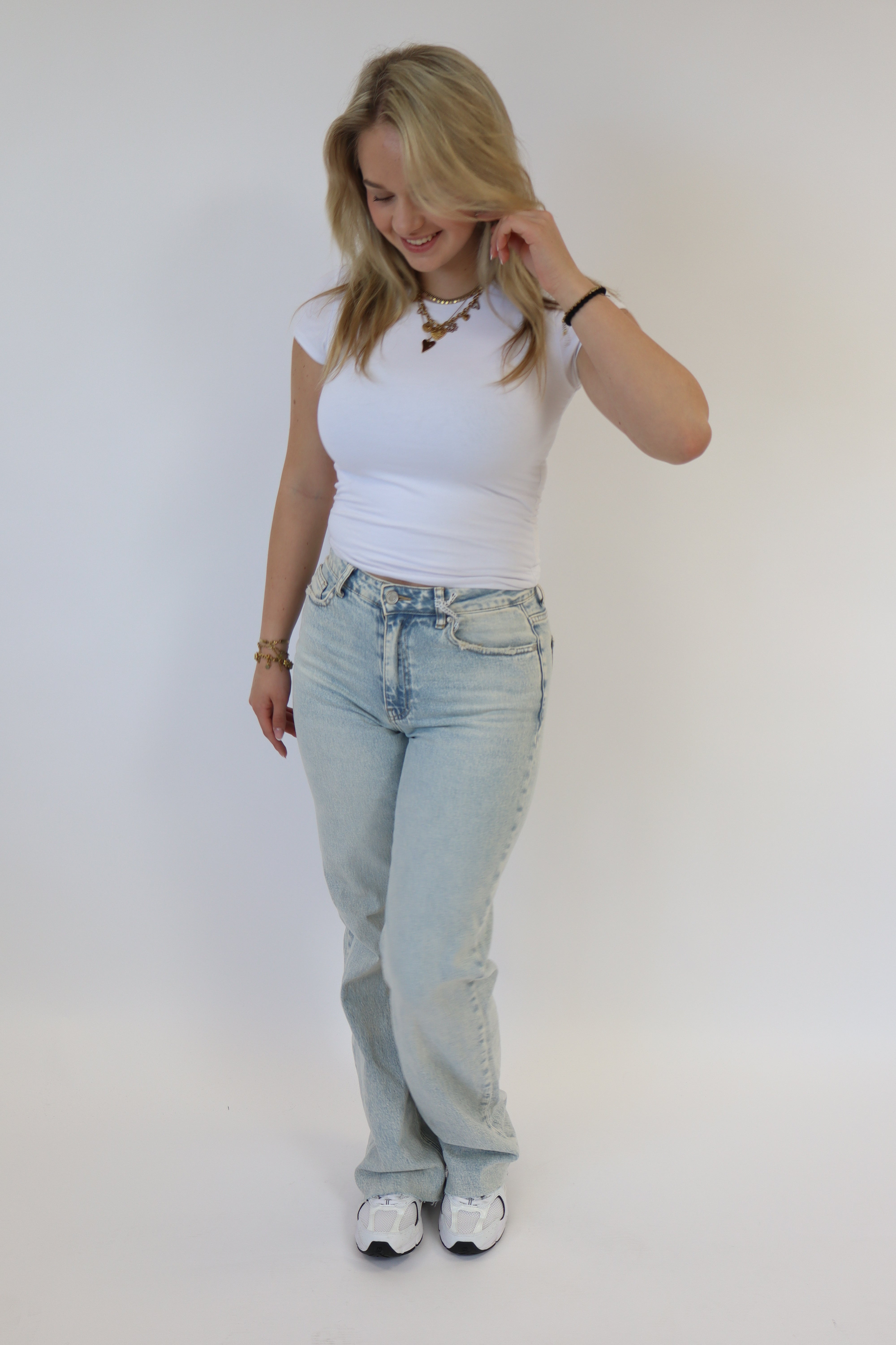 Christy Tall Wide Leg Jeans W3636-13