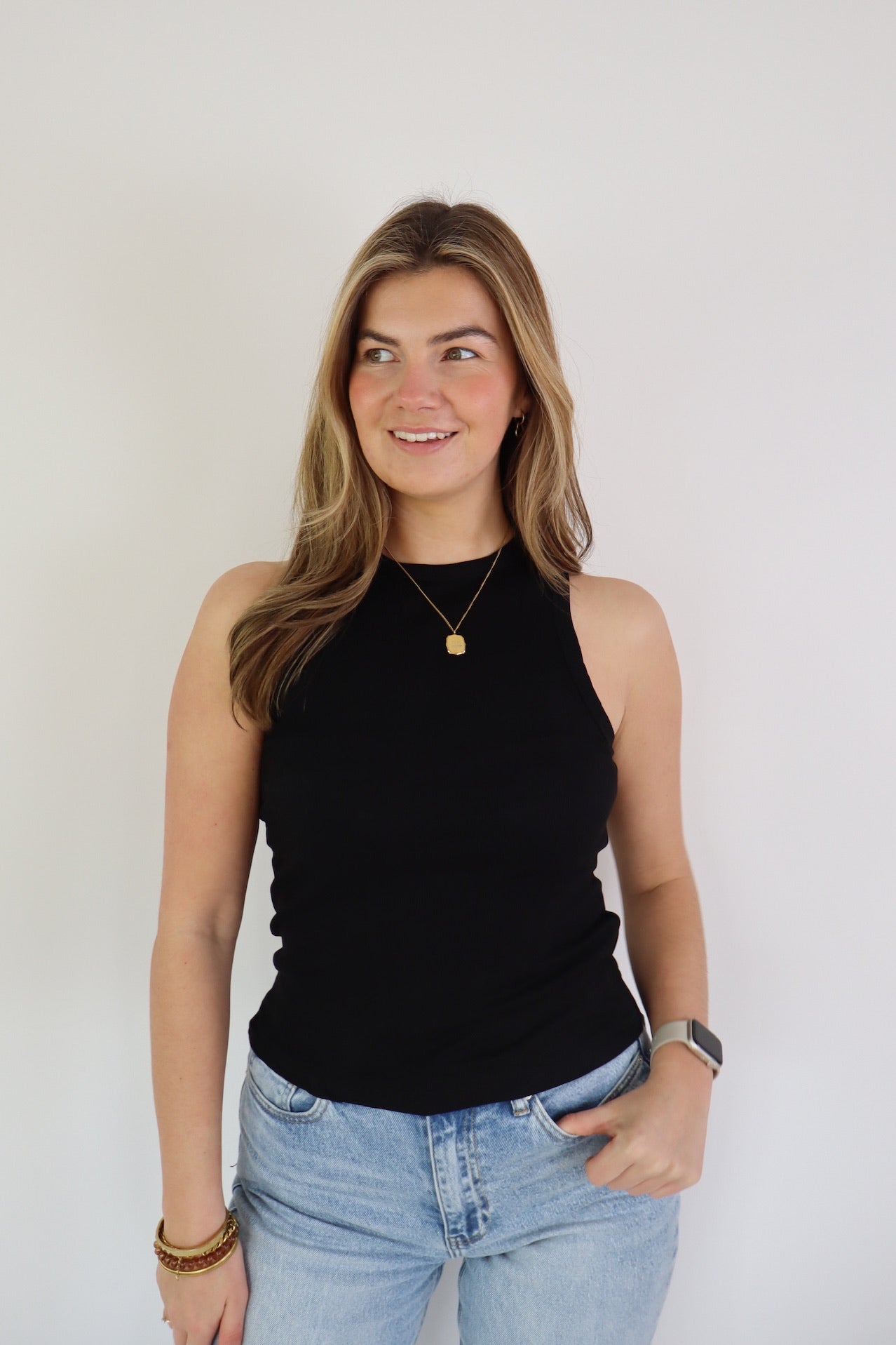 By Kie Basic Tanktop Black