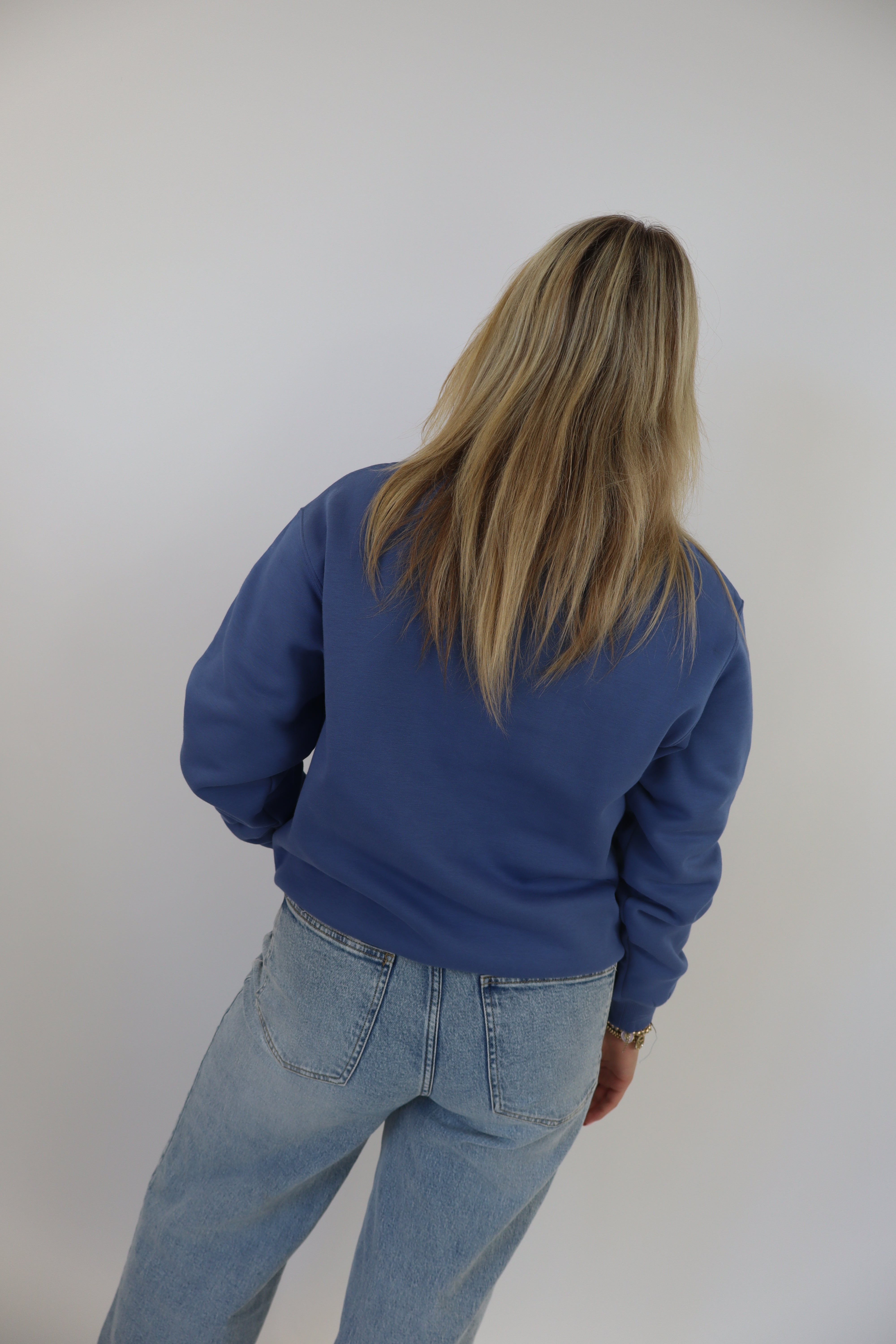 Amour Sweater - Blauw