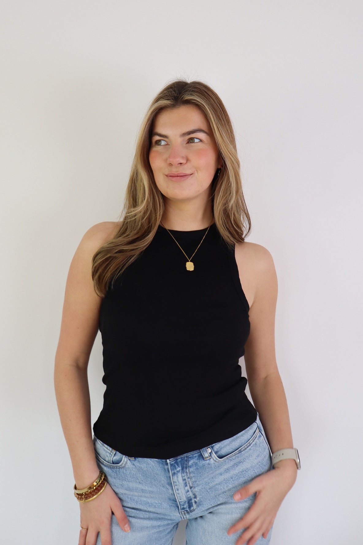 By Kie Basic Tanktop Black