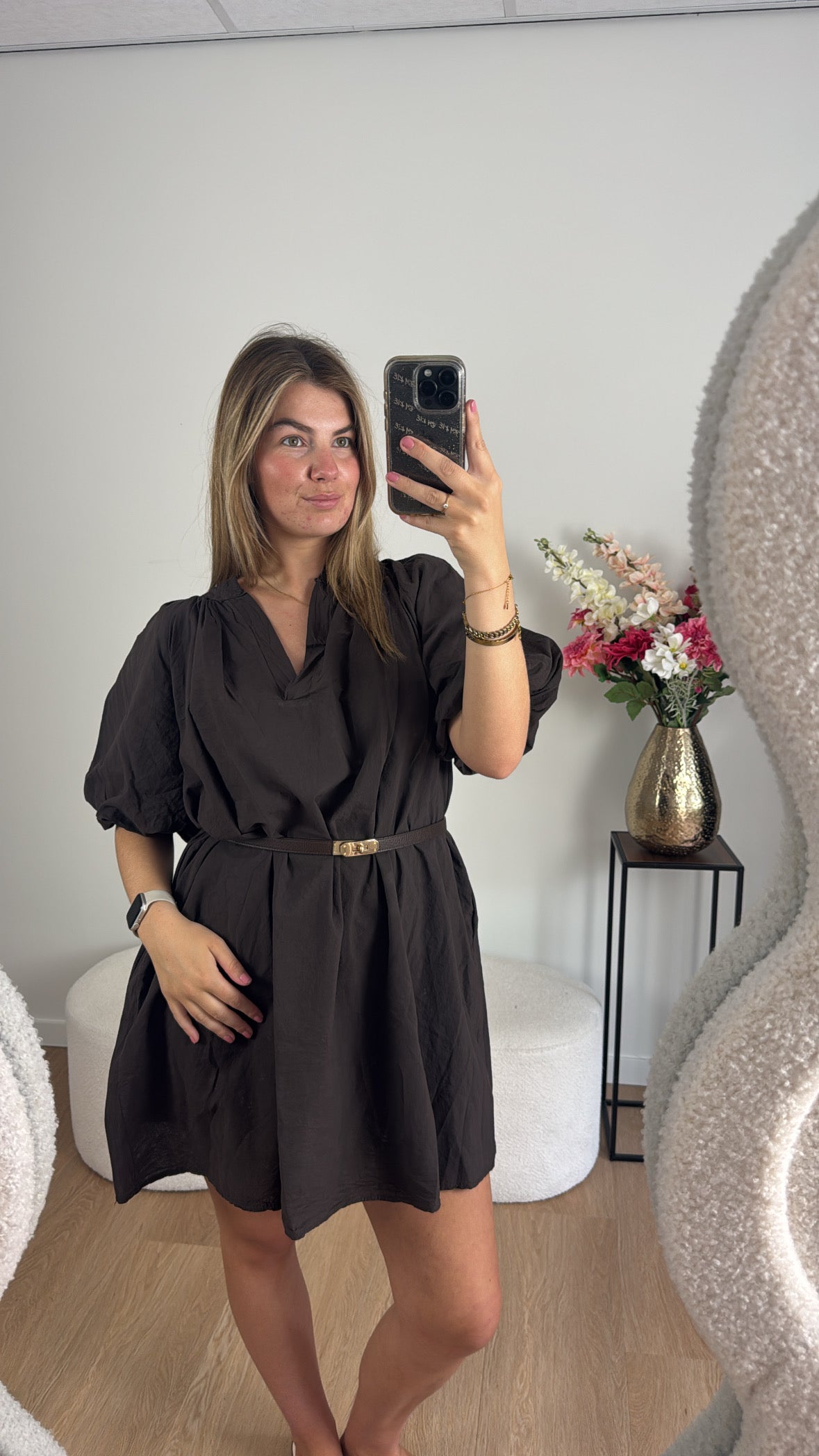 Viënna Dress Brown