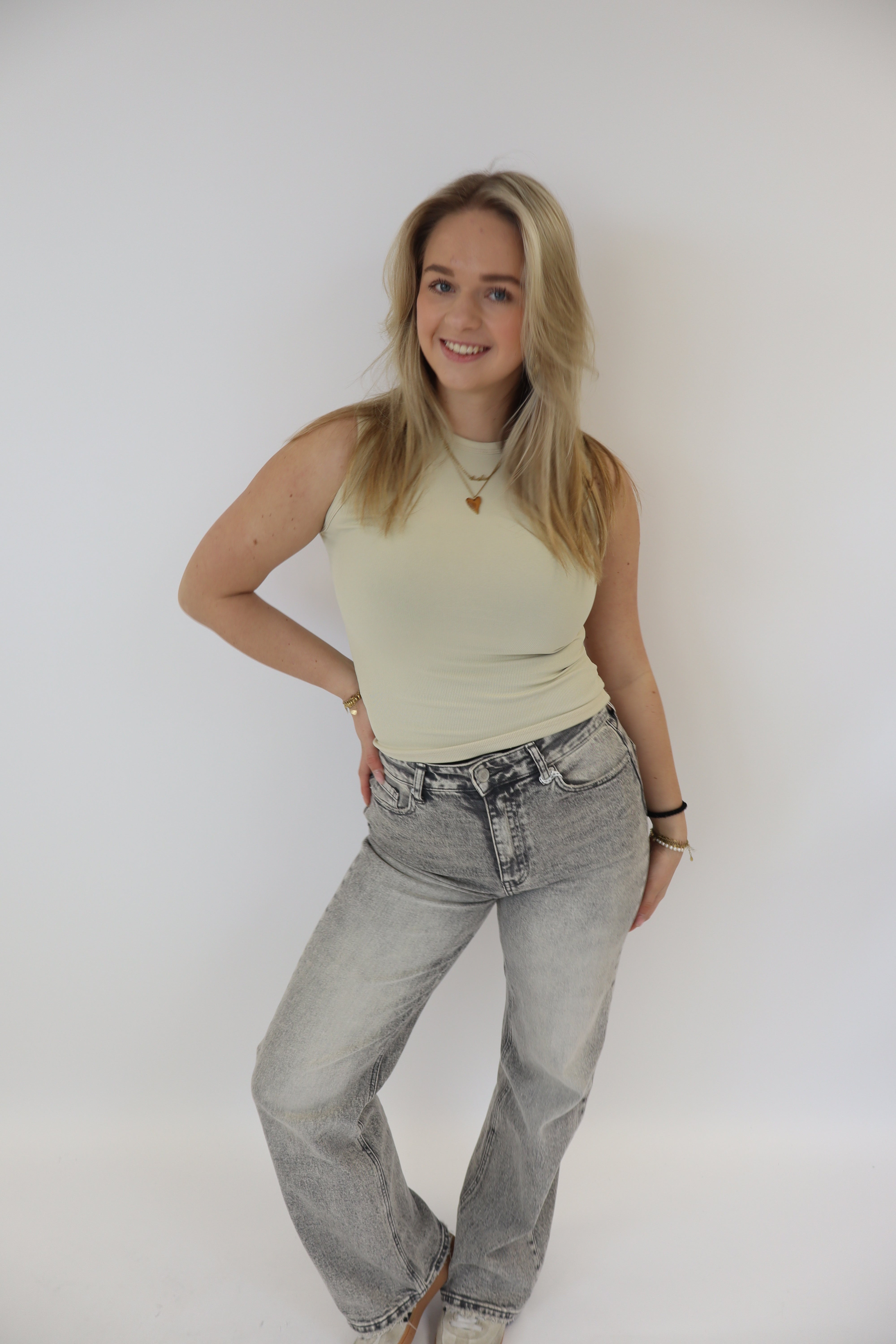 Sanne Tanktop Beige