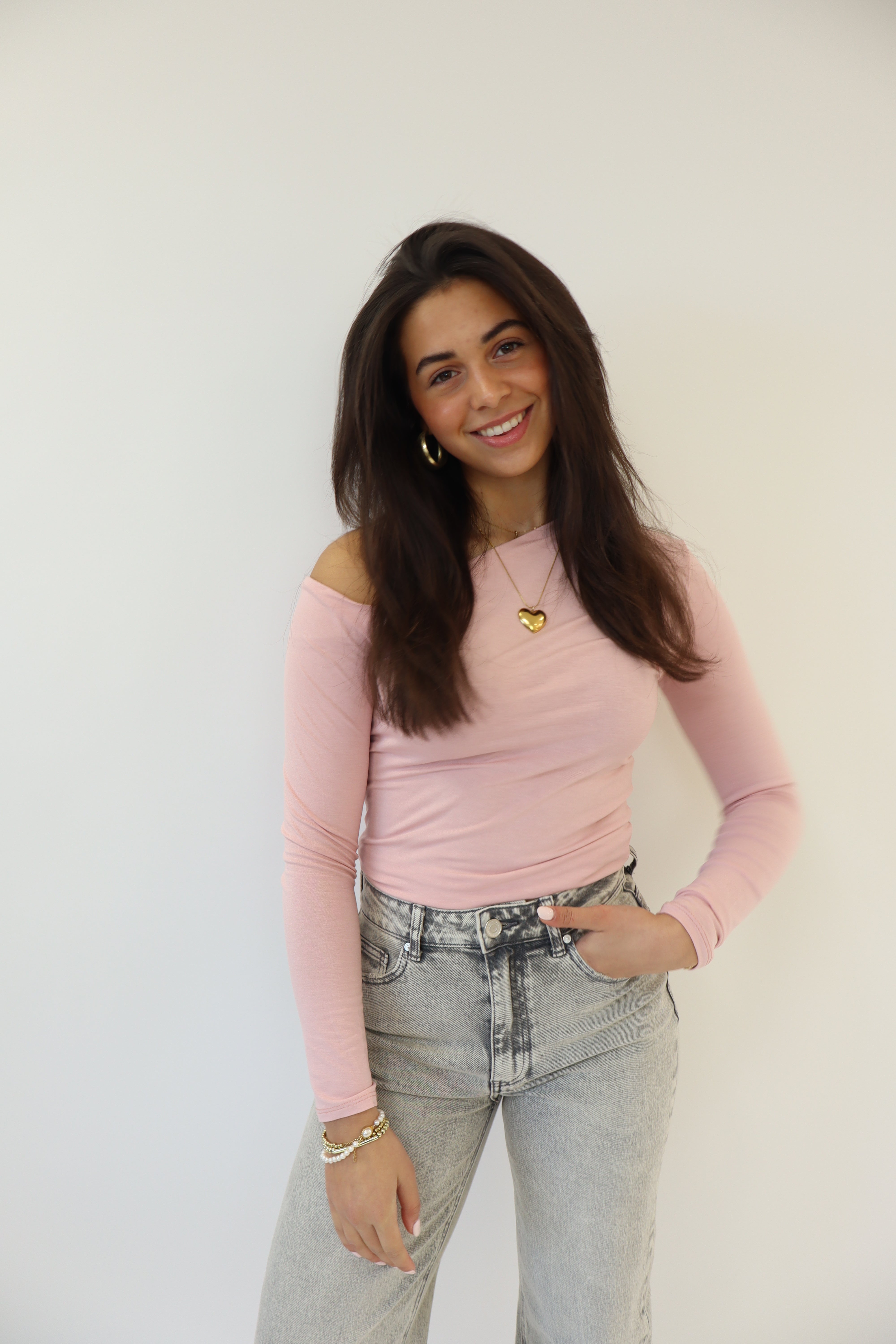 Basic Top Sofie Pink