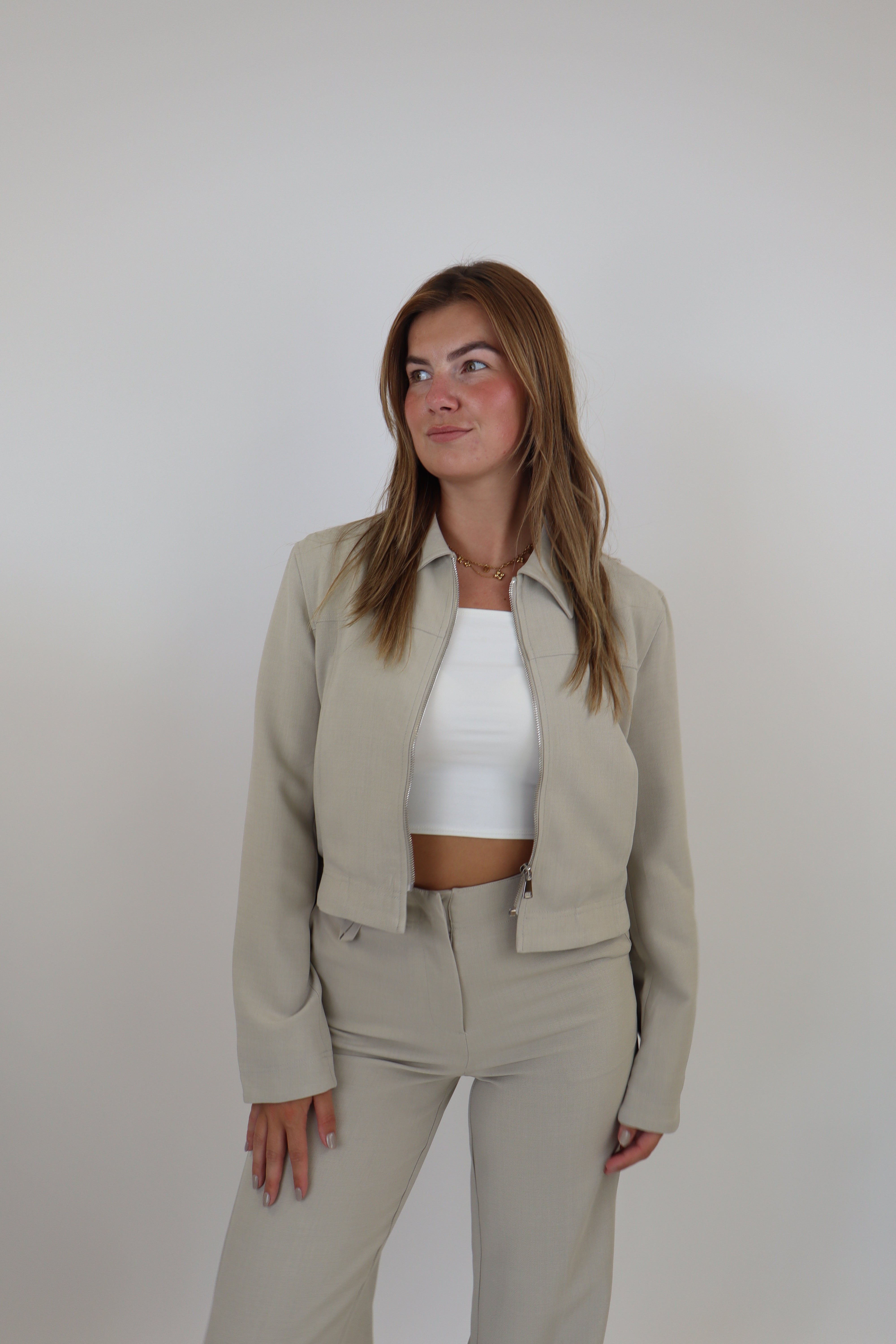 By Kie Jacket - Khaki