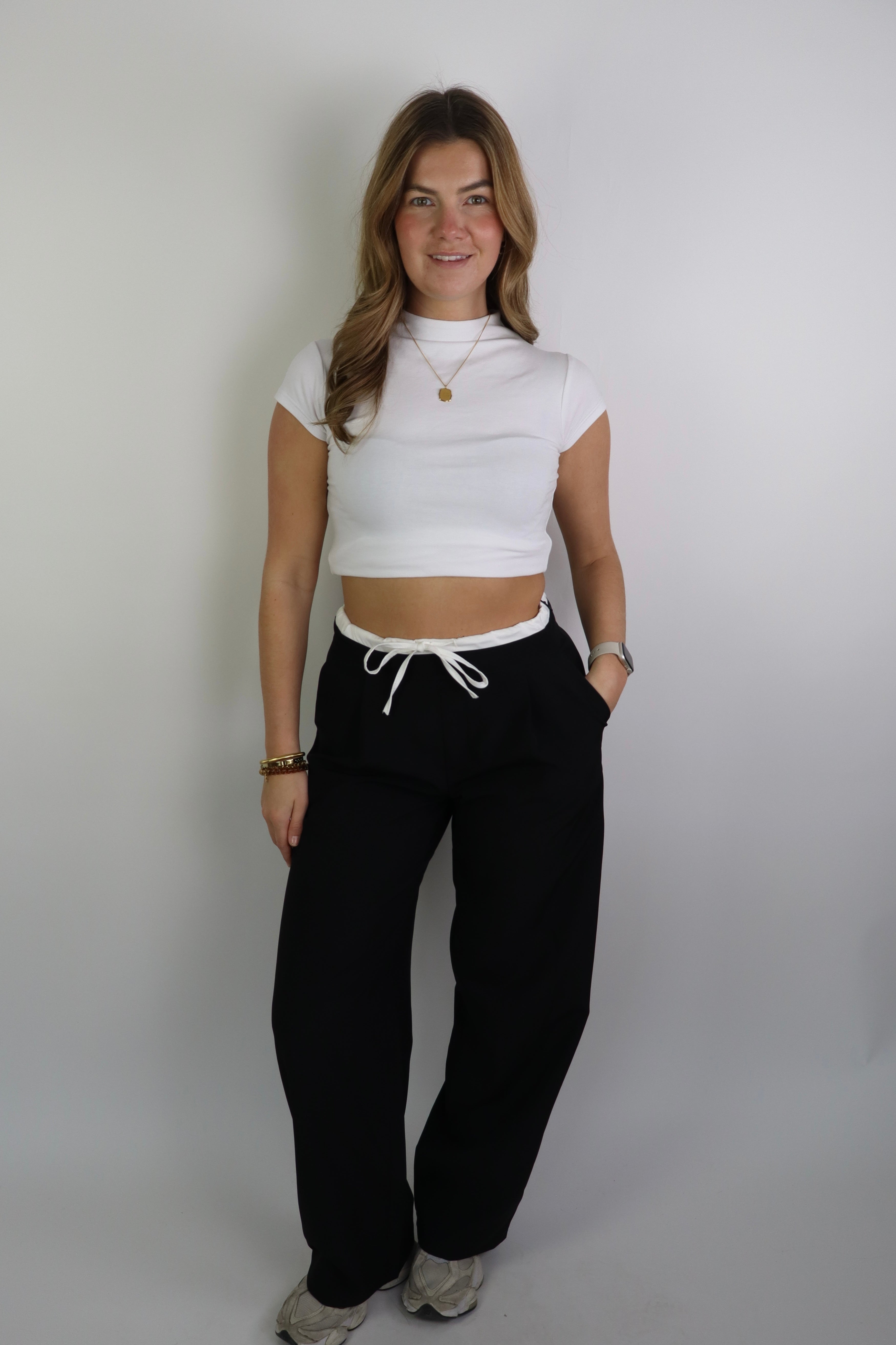 Lotte Boxer Pants Black