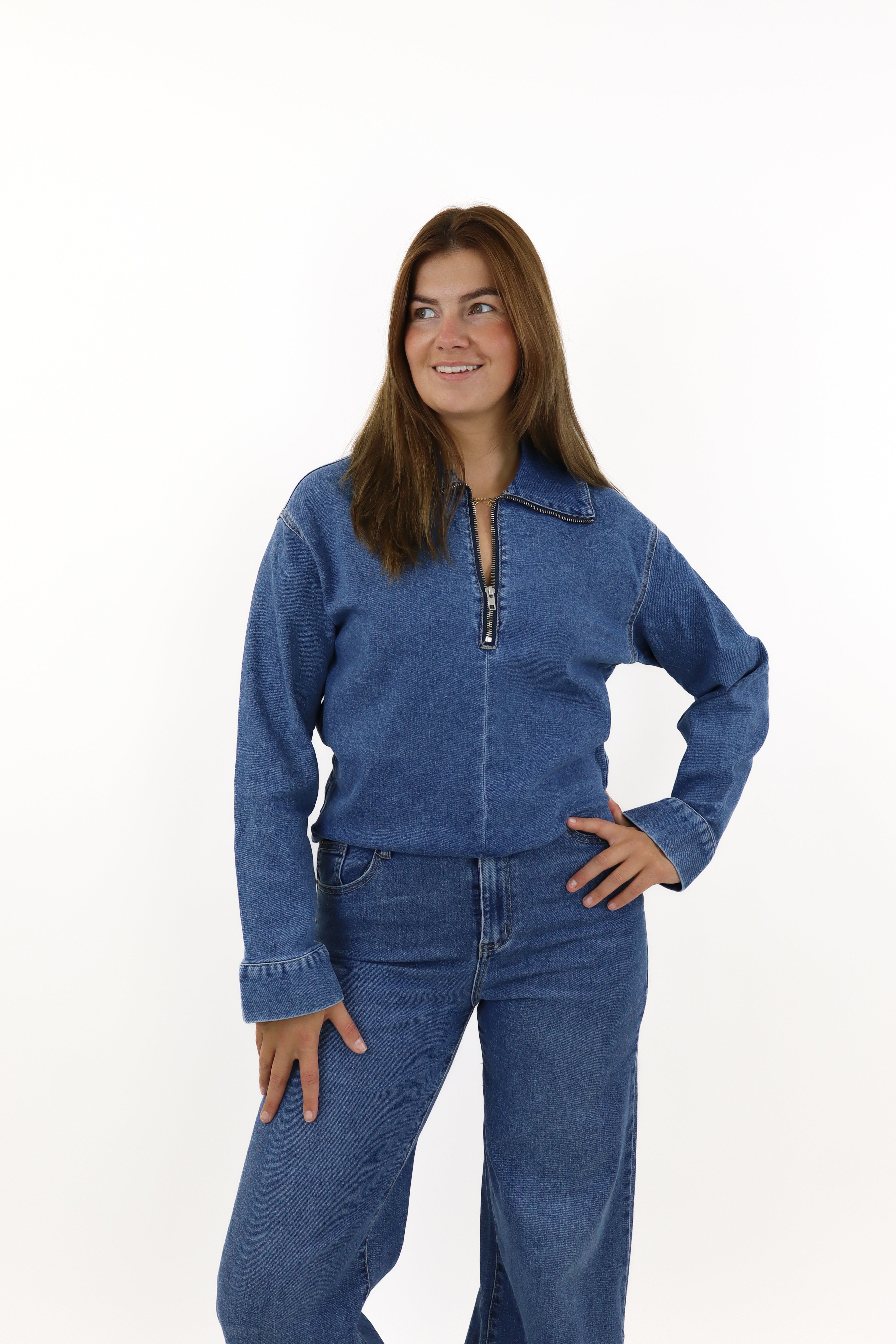 Lianne Dark Denim Top RD3270