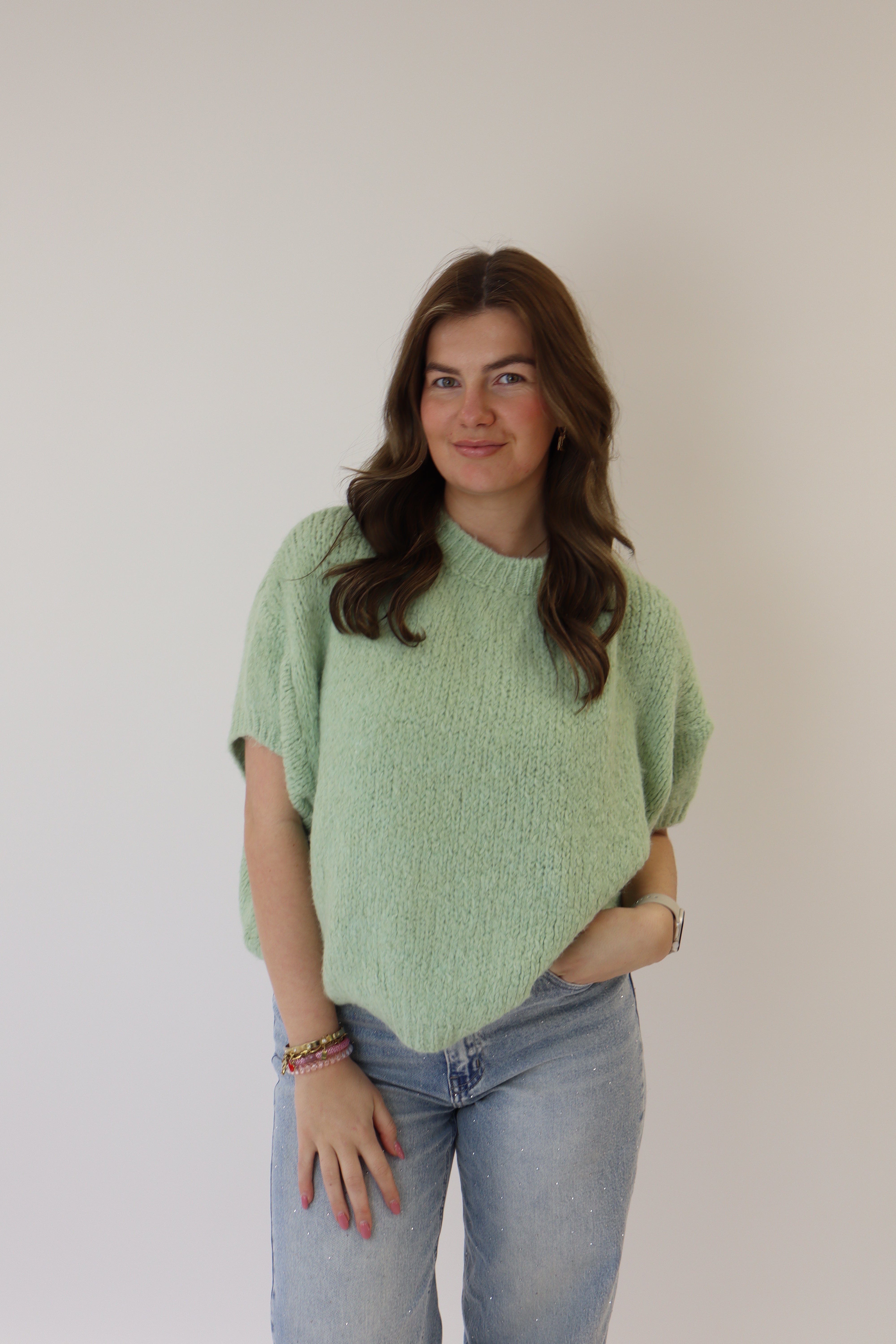 Emma Knit Mint
