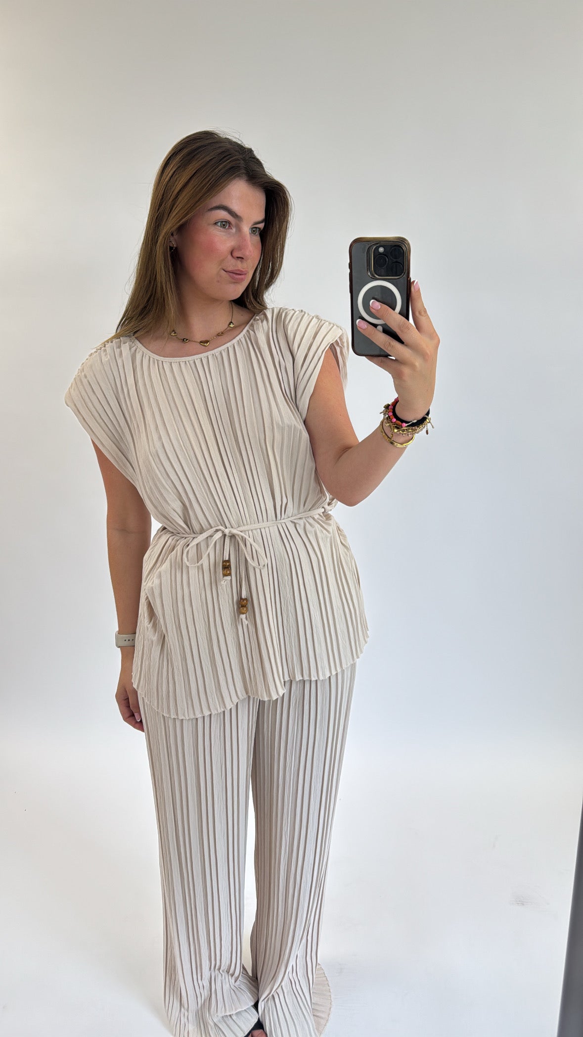 Fenna Two Piece Set Creme