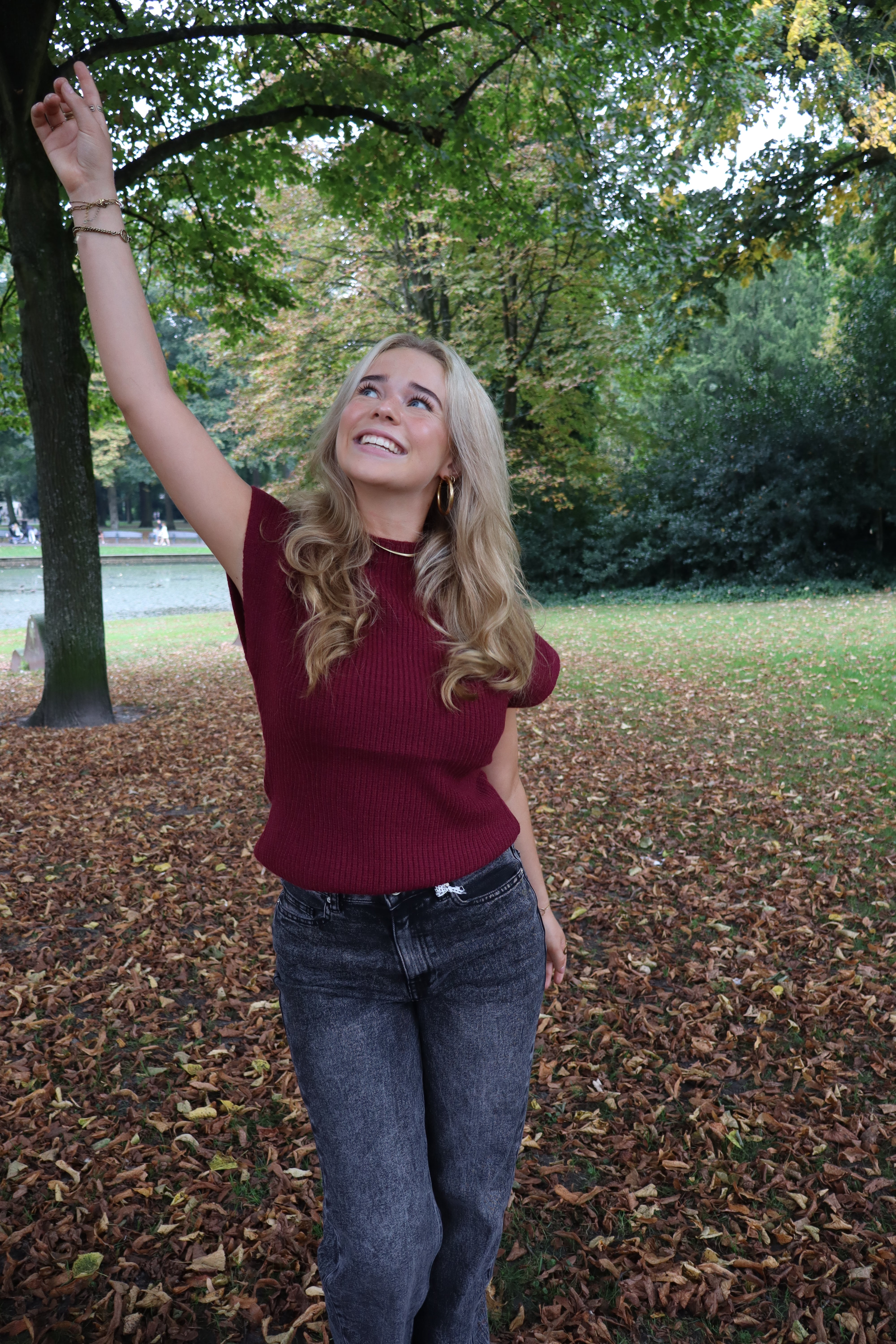 Kaylee Spencer Top Bordeaux