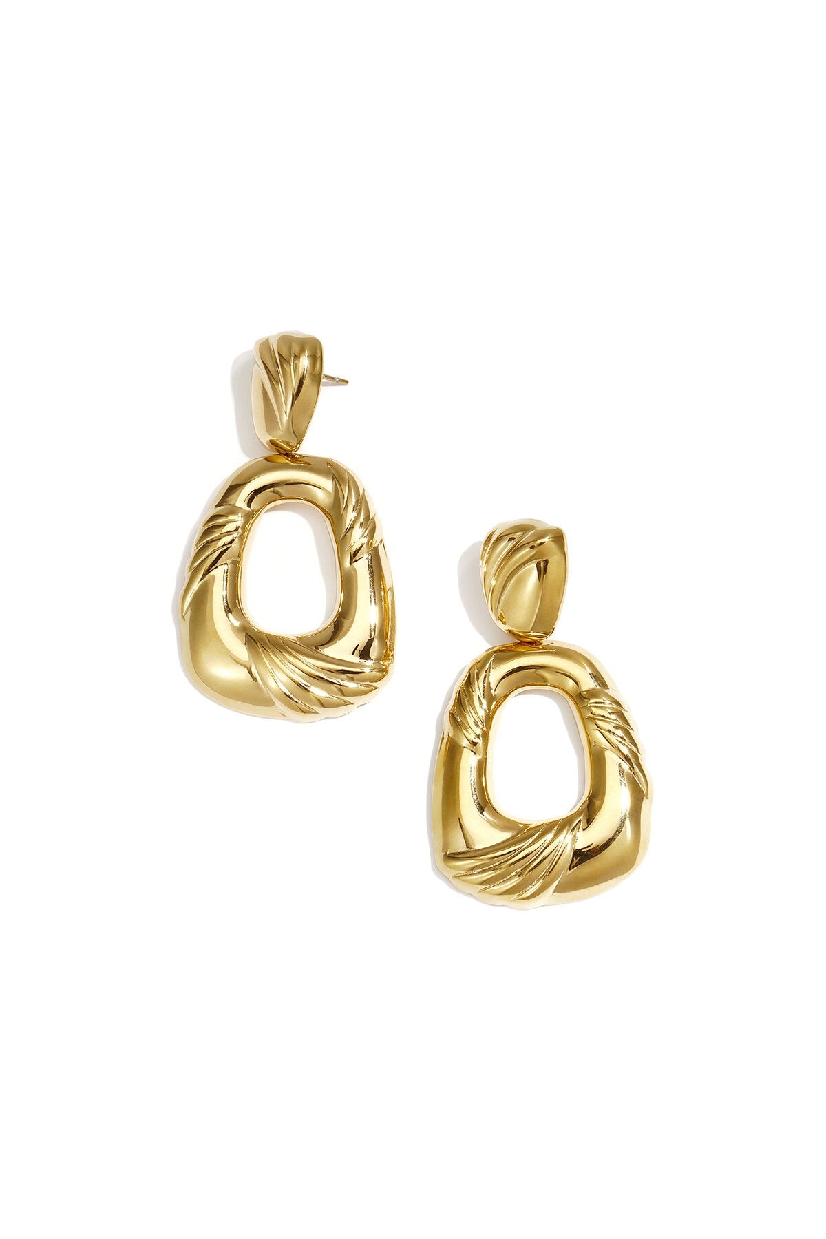Statement Oorbellen Goud
