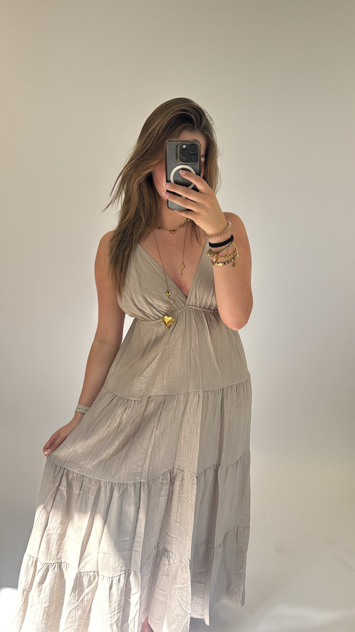 Mylene Maxi Dress Sand