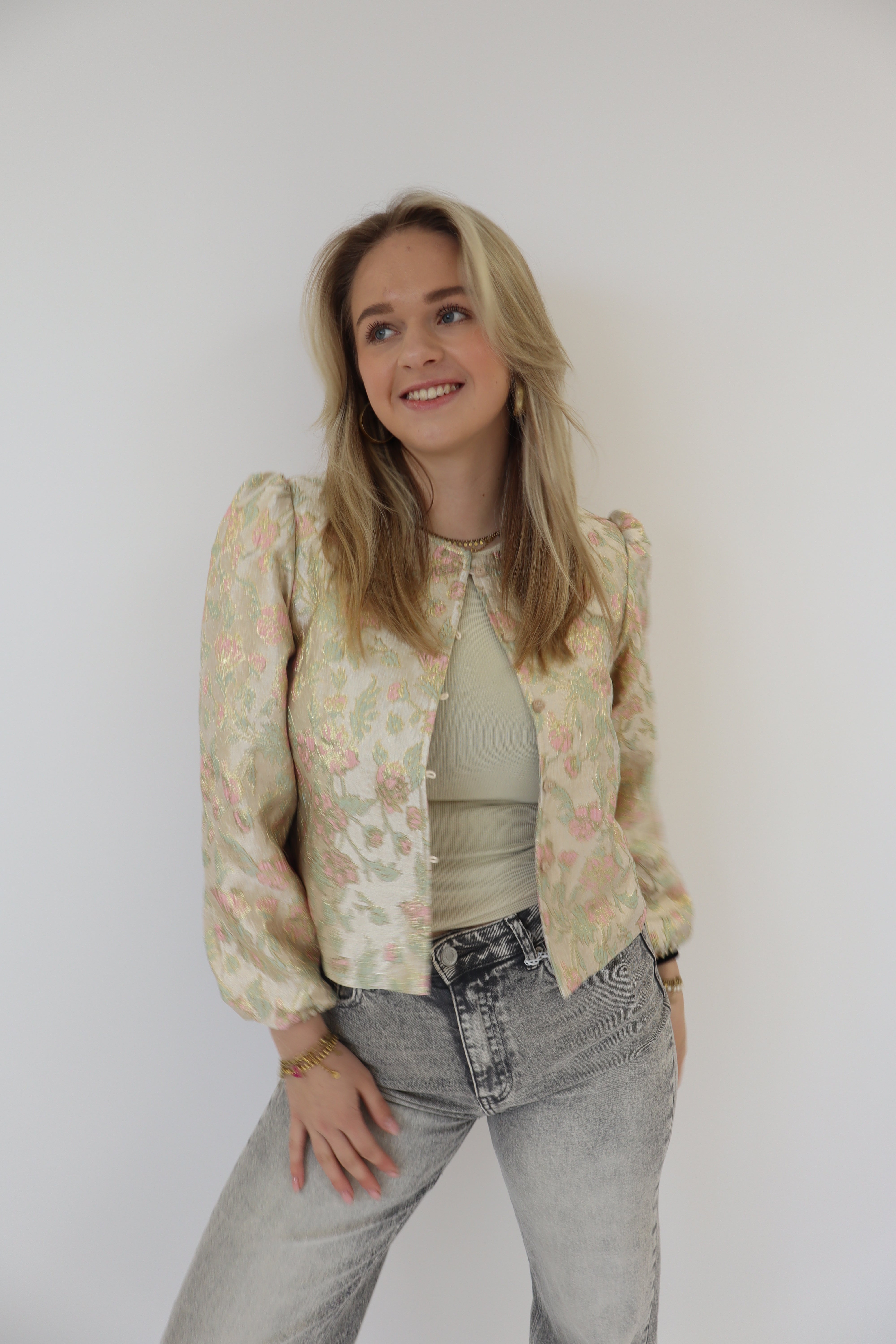 Dana Flower Top Multicolour