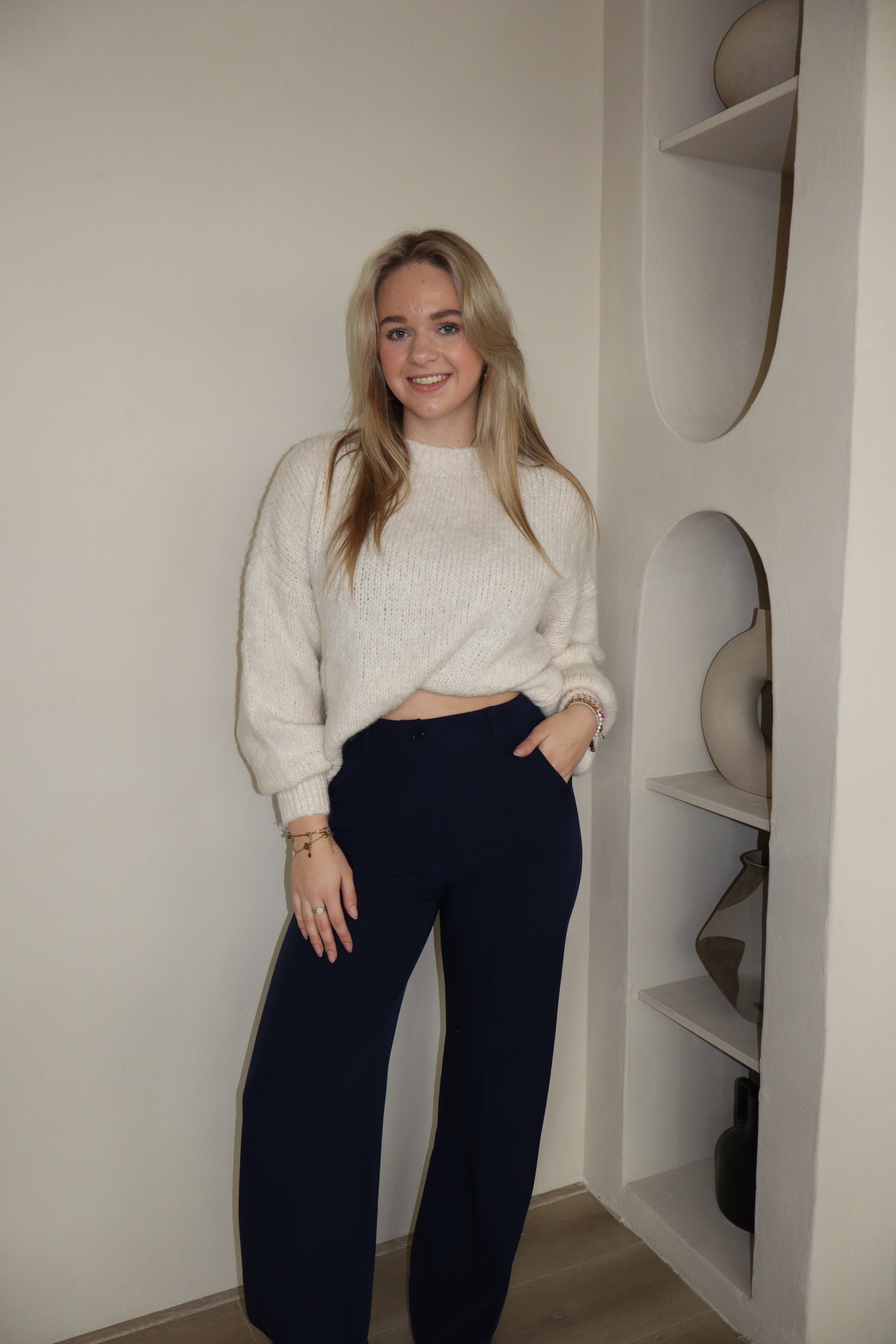 Mae Sweater Off-White