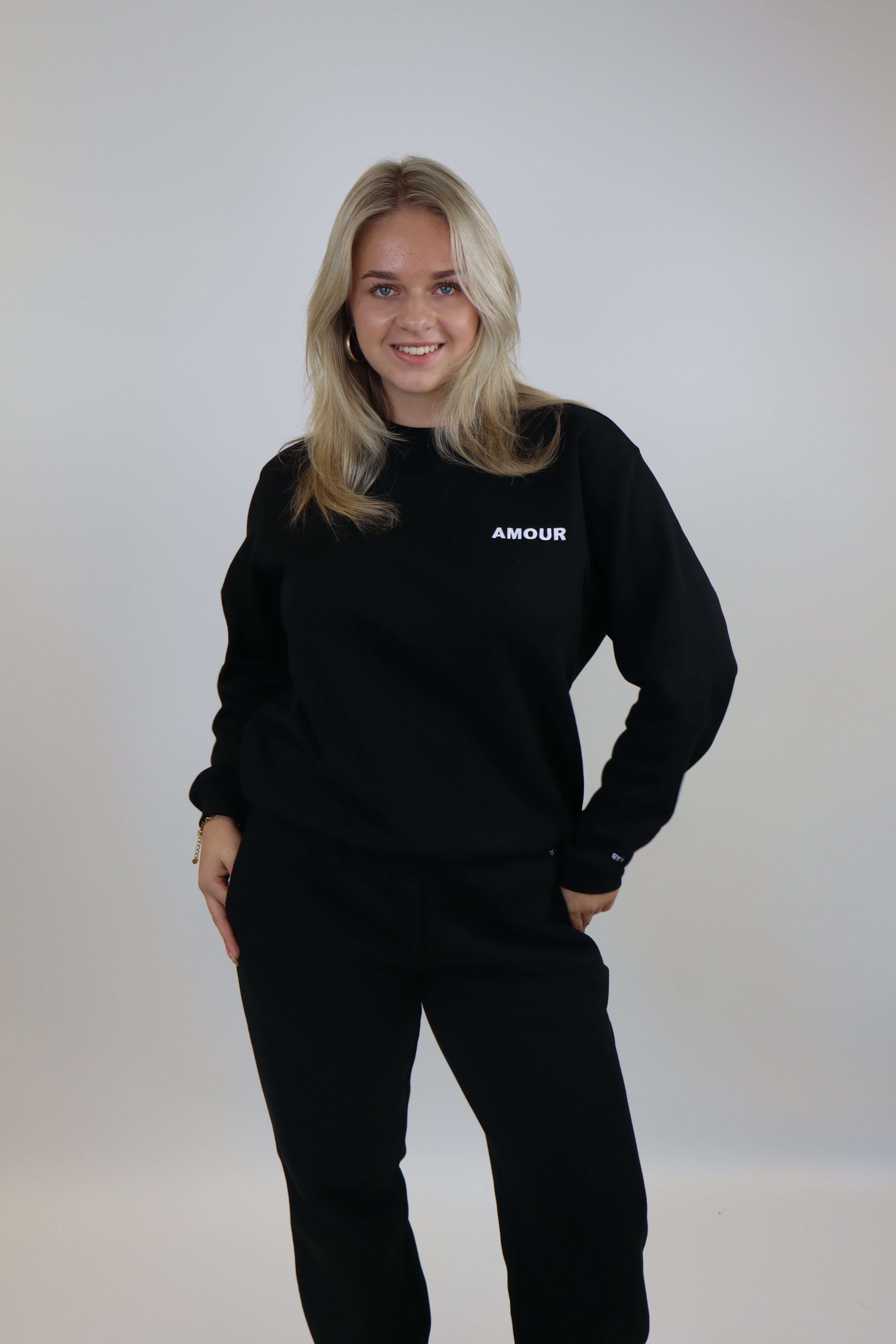 Amour Sweater - Black