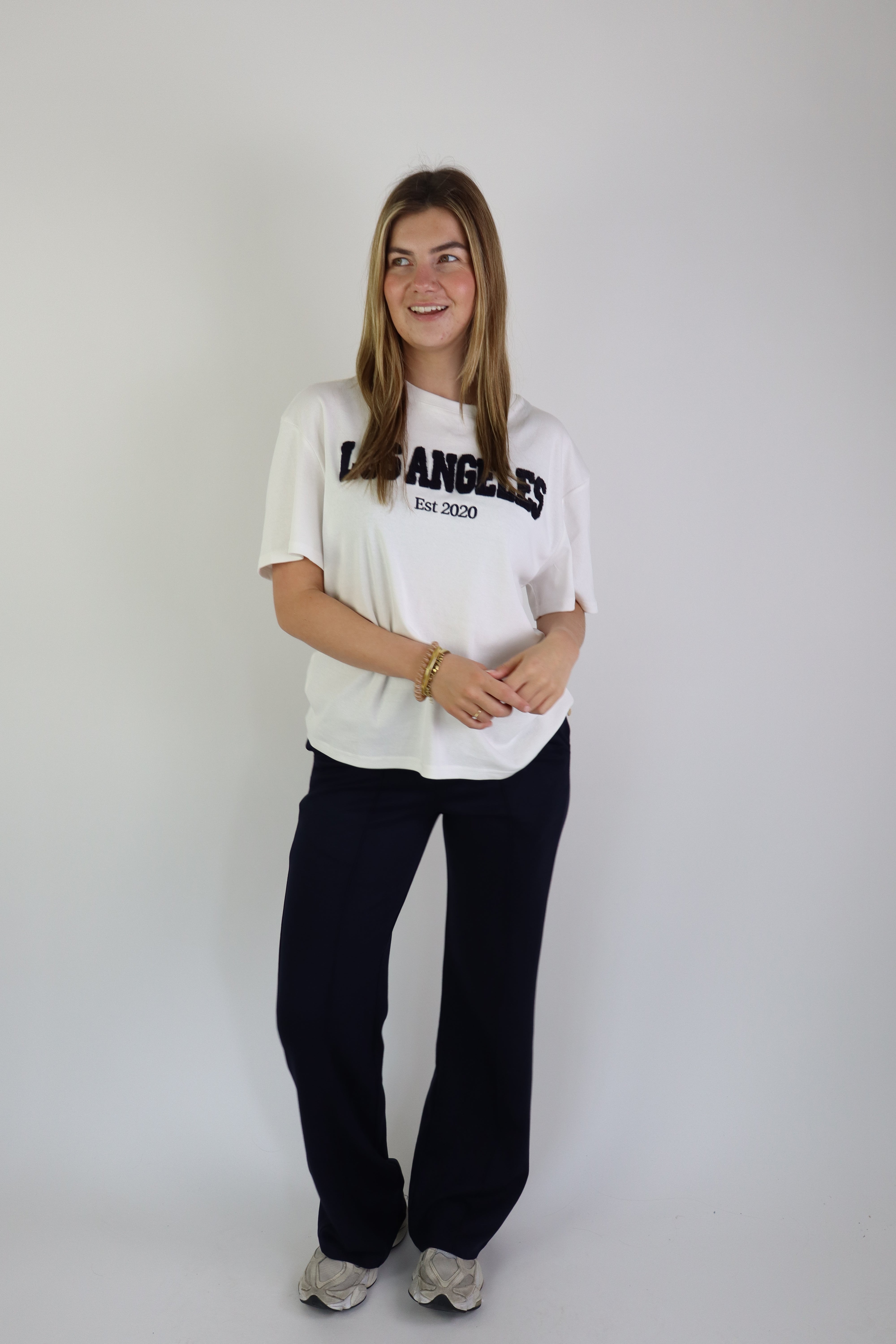 Ambika Soft Pants Navy