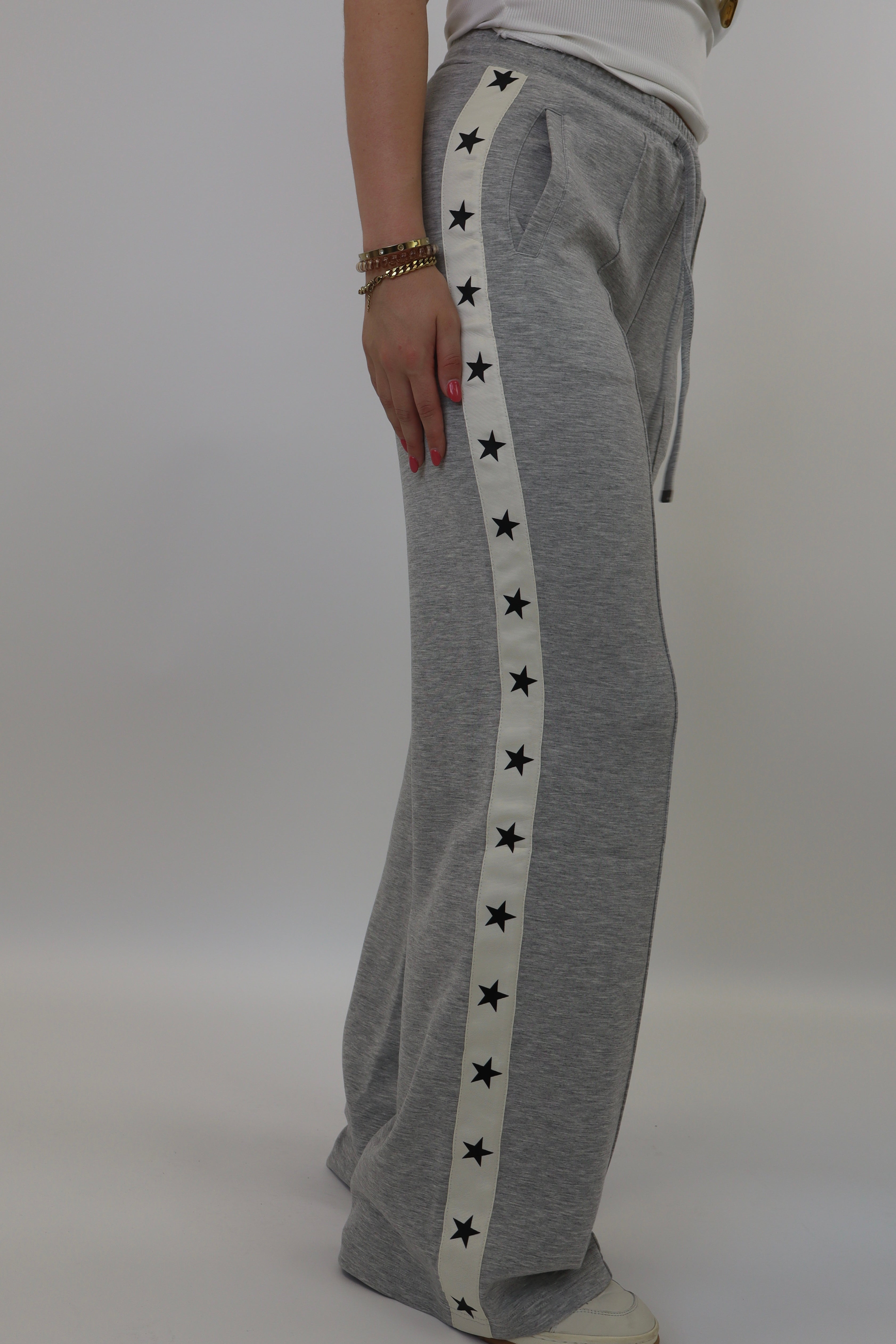 Star Pants Grijs