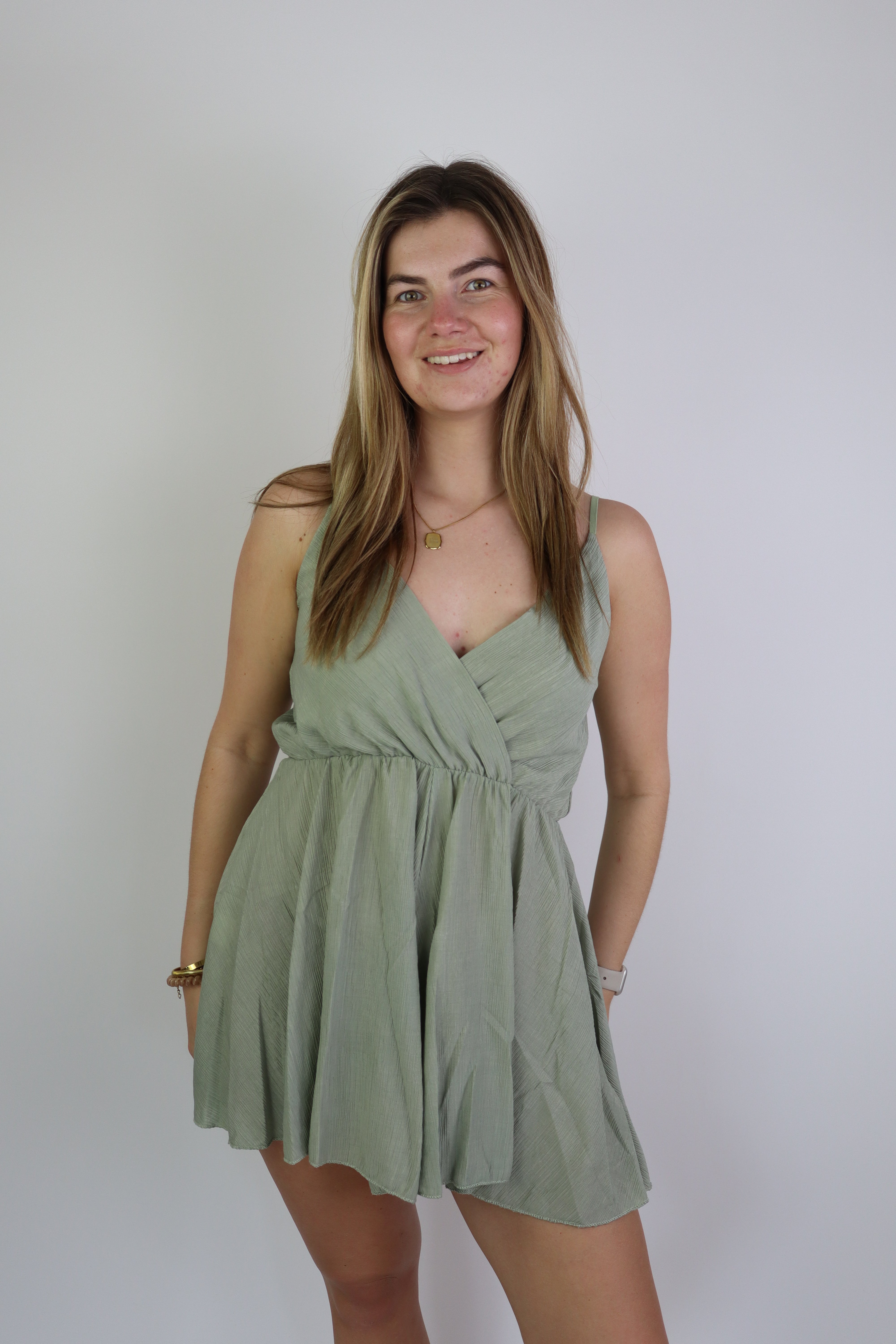 Milly Playsuit Groen