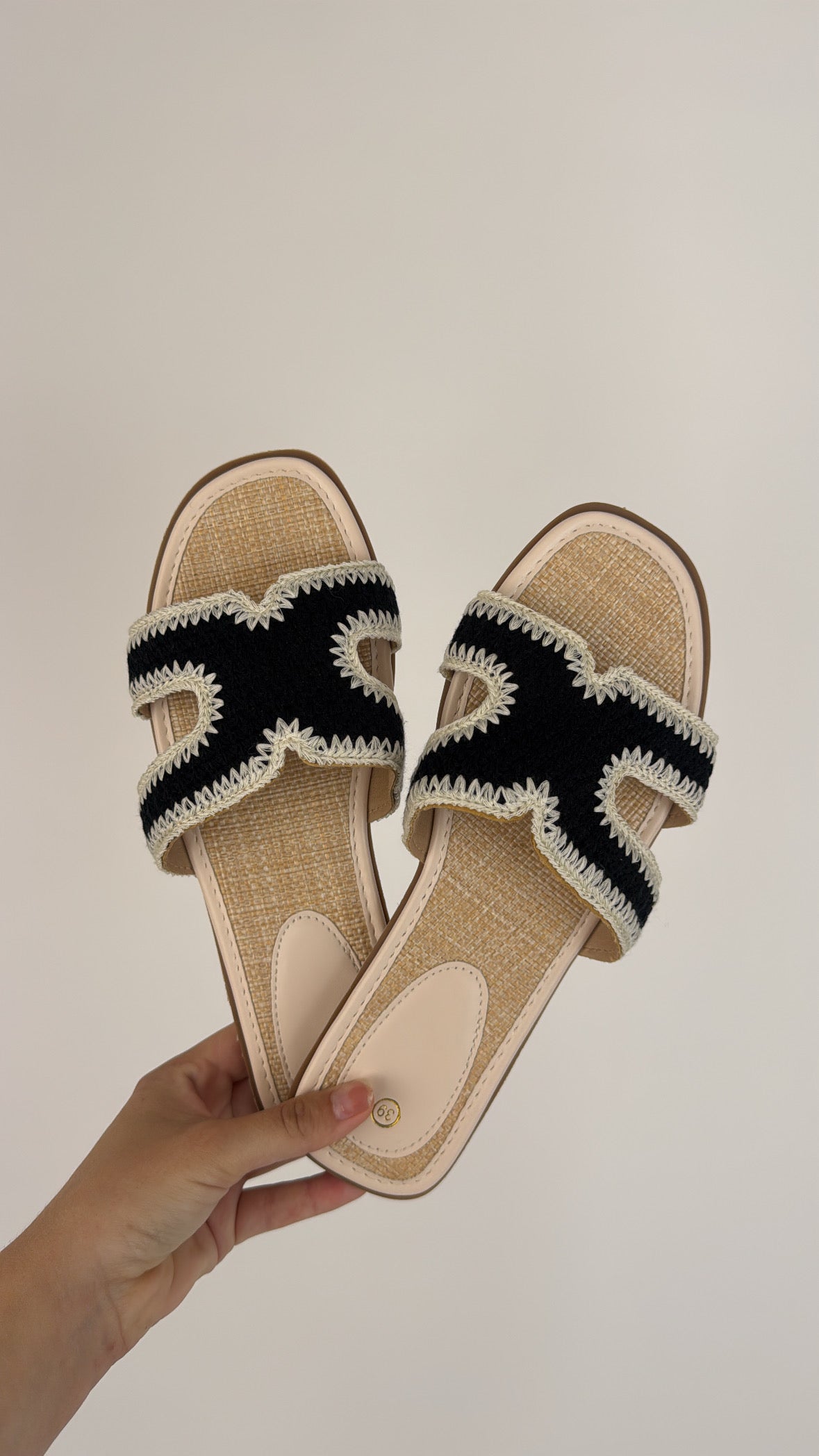 Ibiza Slippers Beige