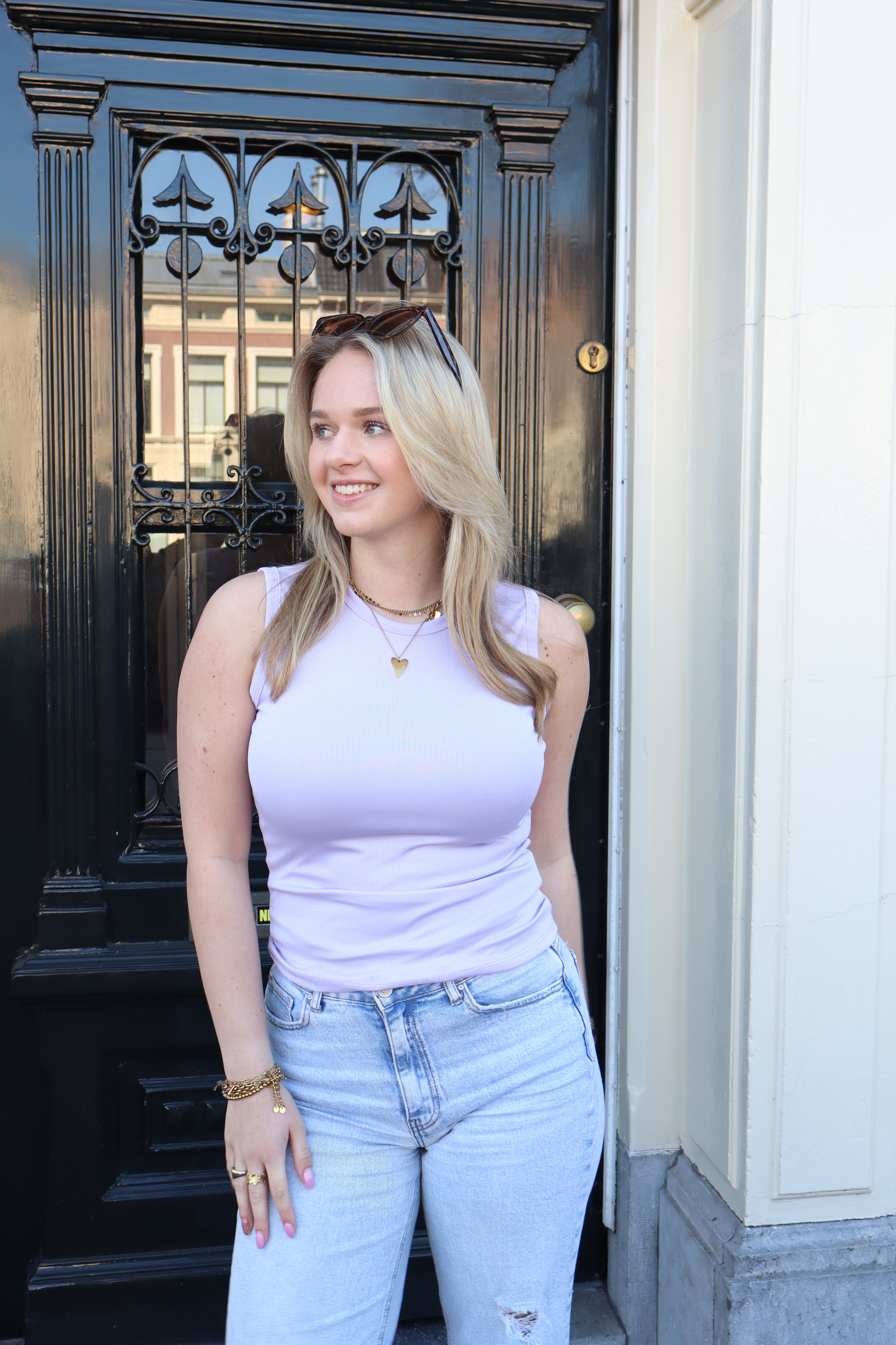 Sanne Tanktop Lila