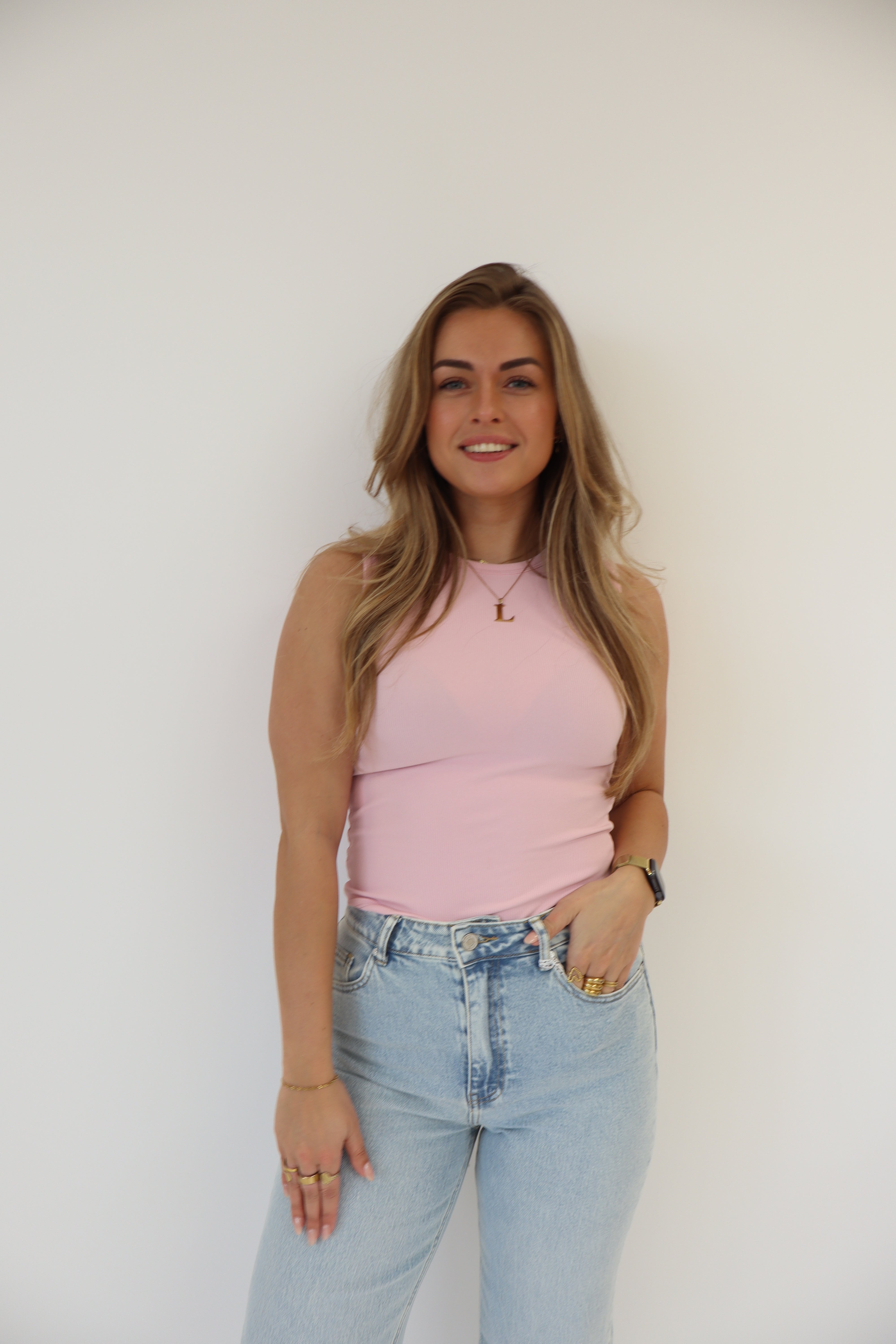 Sanne Tanktop Pink
