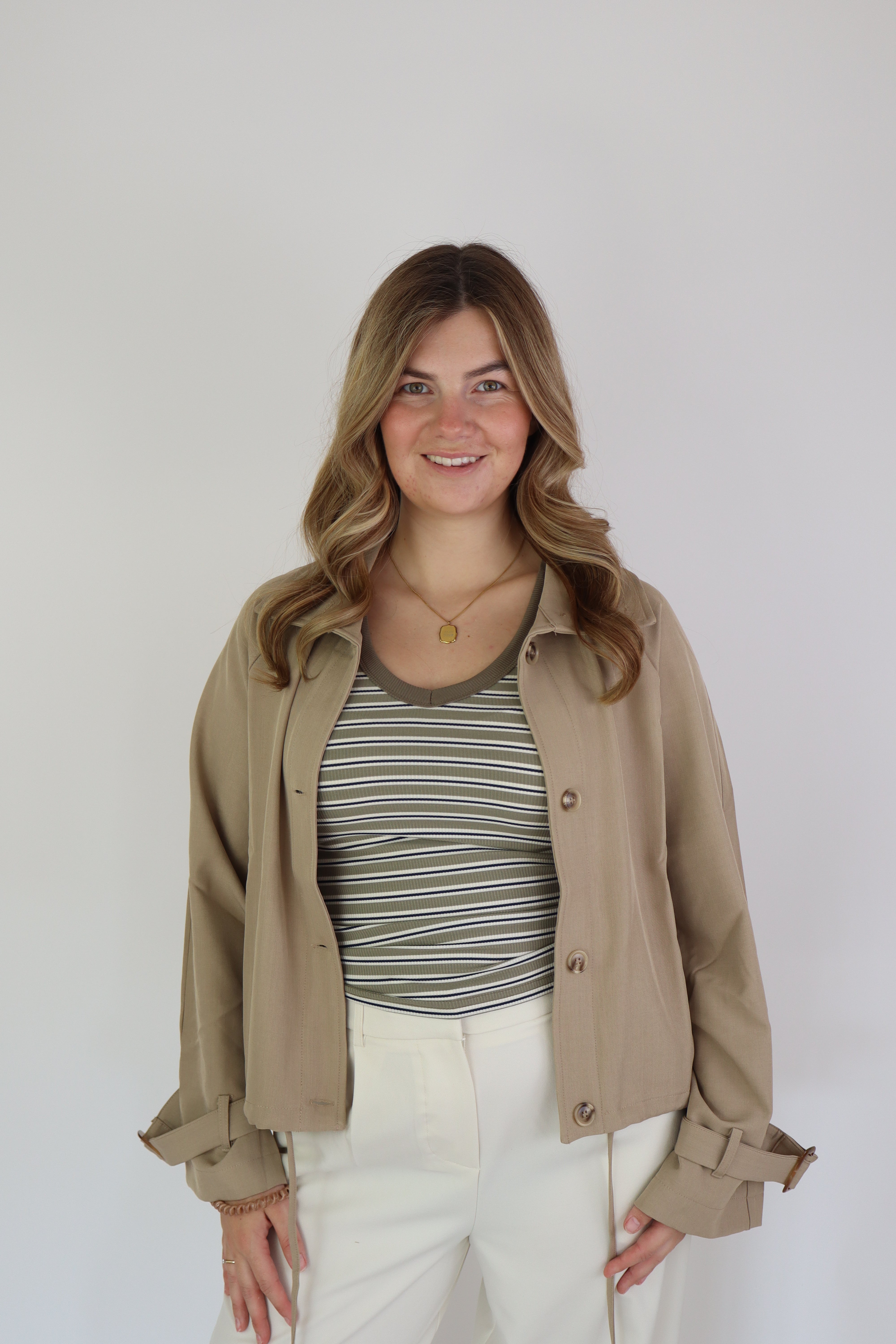 Emily Jacket Taupe