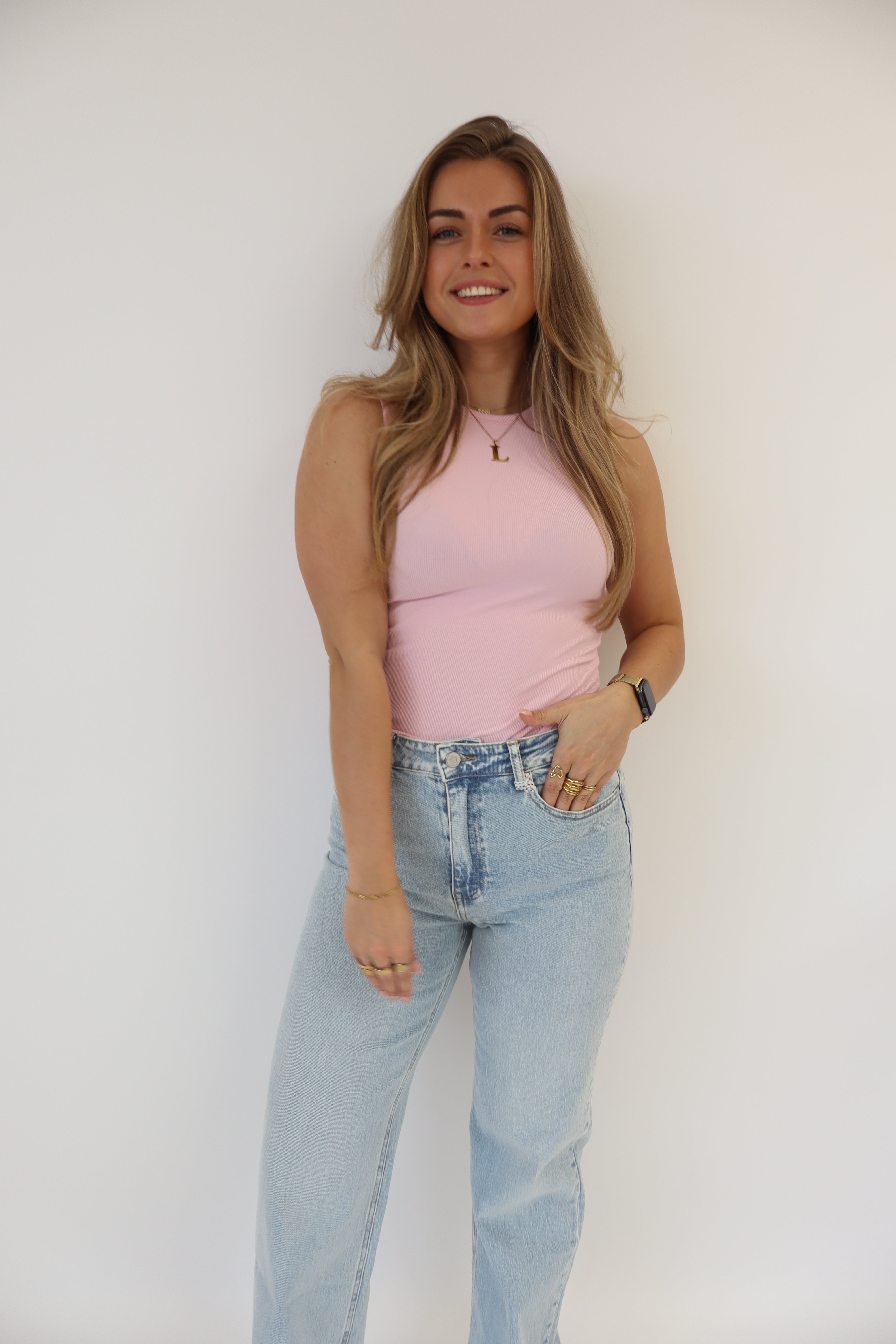 Sanne Tanktop Pink