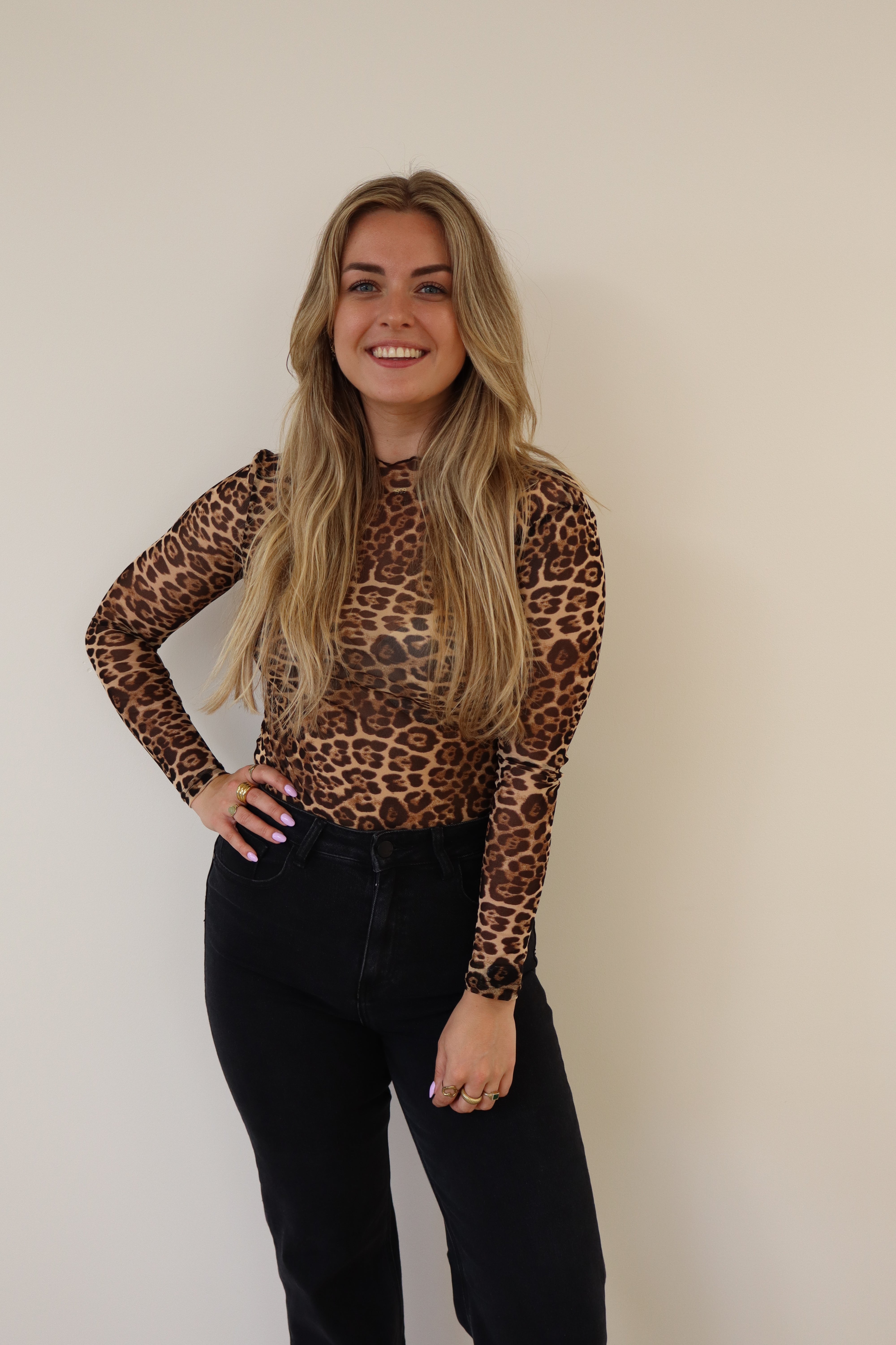 Leopard Body Long Sleeve | 15561