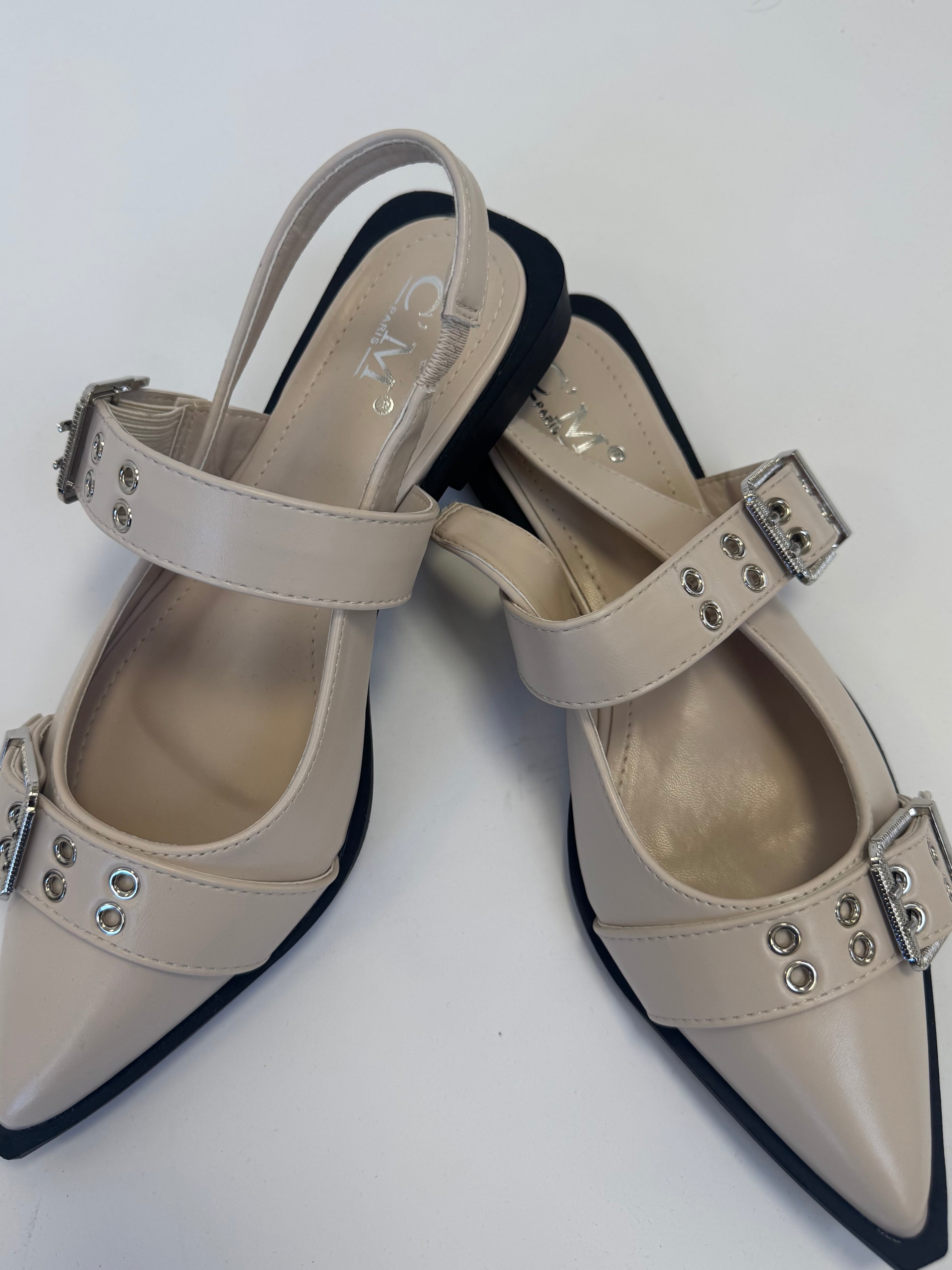 Maddy Slingback Beige